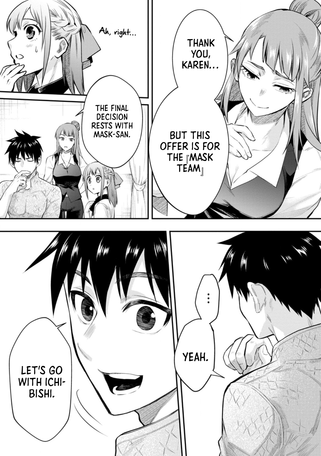 Read Bouken ka ni Narou EN Manga Online