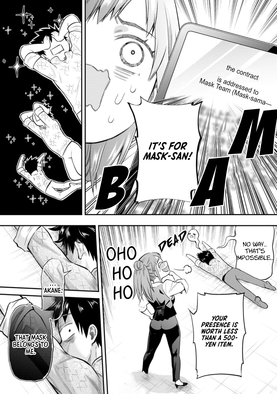 Read Bouken ka ni Narou EN Manga Online
