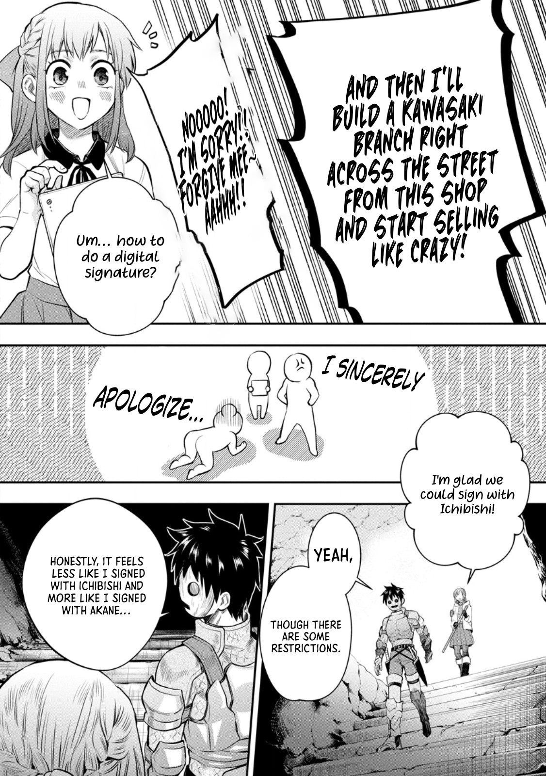Read Bouken ka ni Narou EN Manga Online