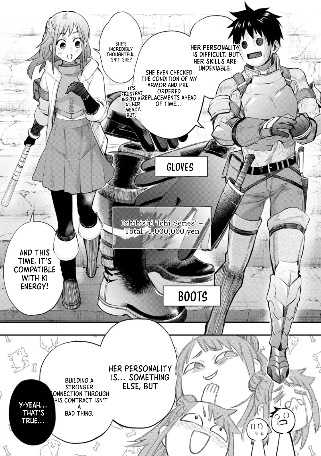 Read Bouken ka ni Narou EN Manga Online