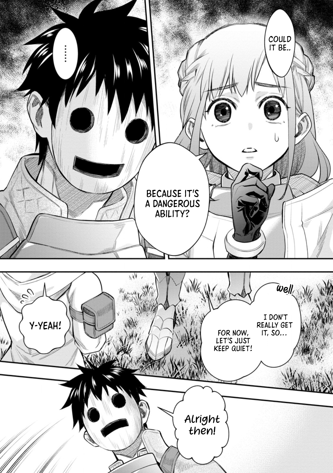 Read Bouken ka ni Narou EN Manga Online