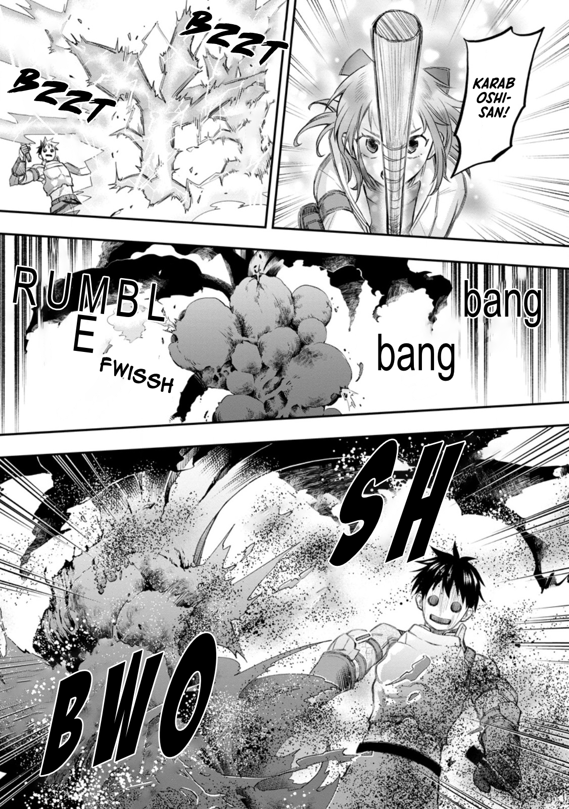 Read Bouken ka ni Narou EN Manga Online