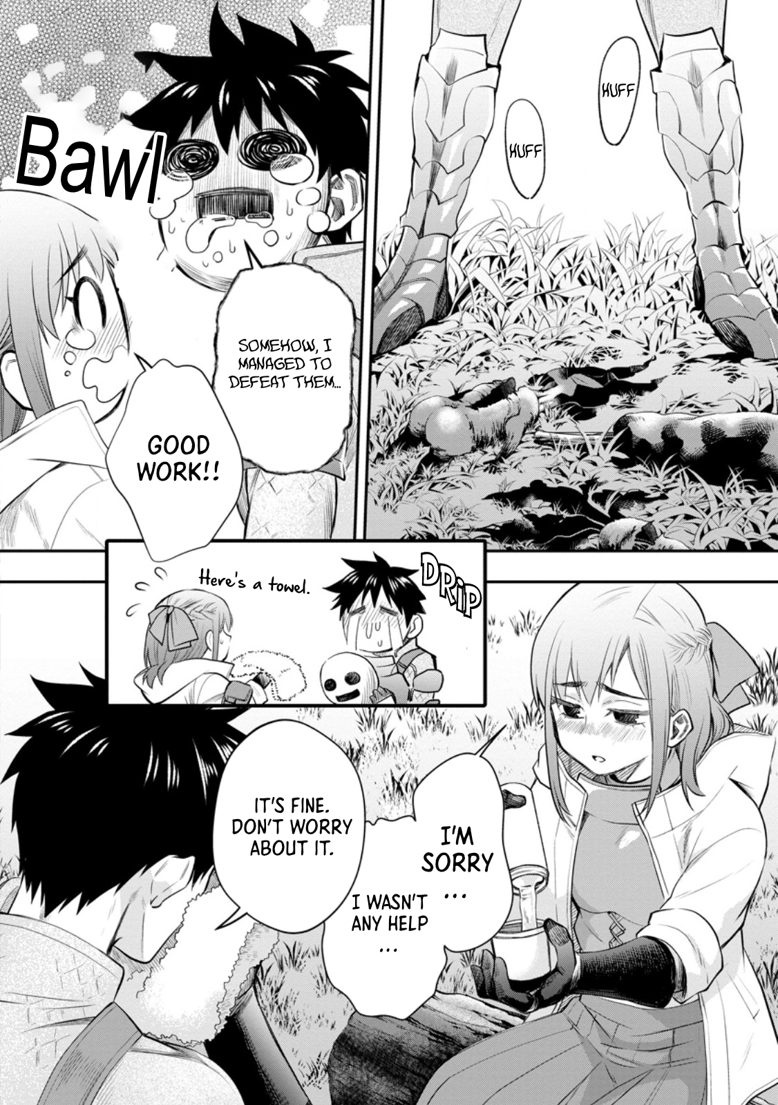 Read Bouken ka ni Narou EN Manga Online