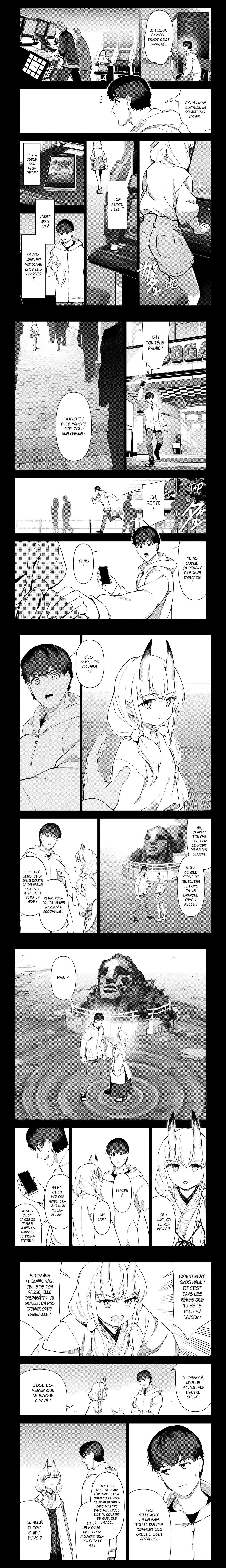 Read Drama Queen FR Manga Online