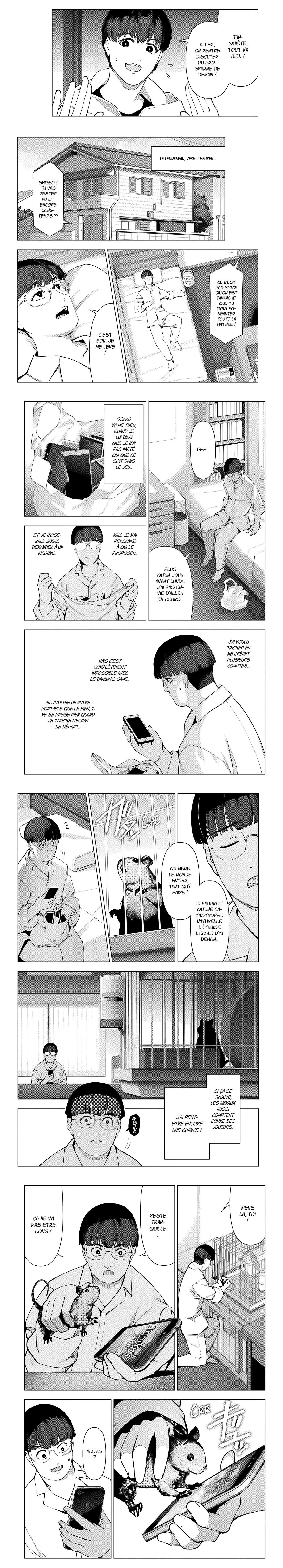 Read Drama Queen FR Manga Online