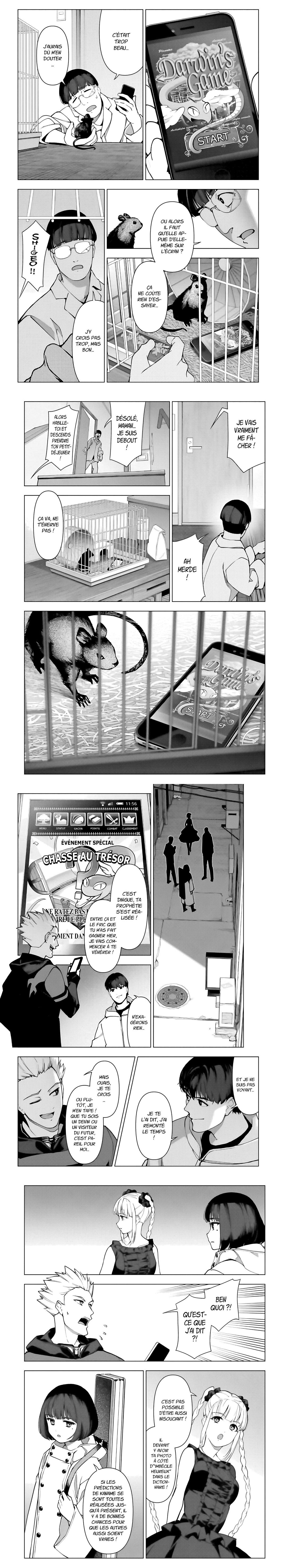 Read Drama Queen FR Manga Online