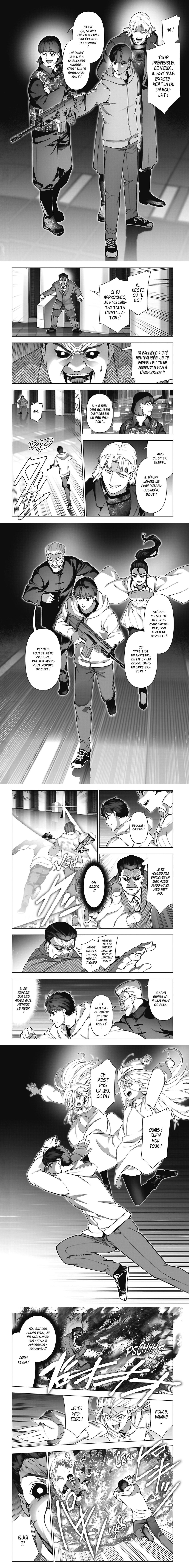 Read Drama Queen FR Manga Online