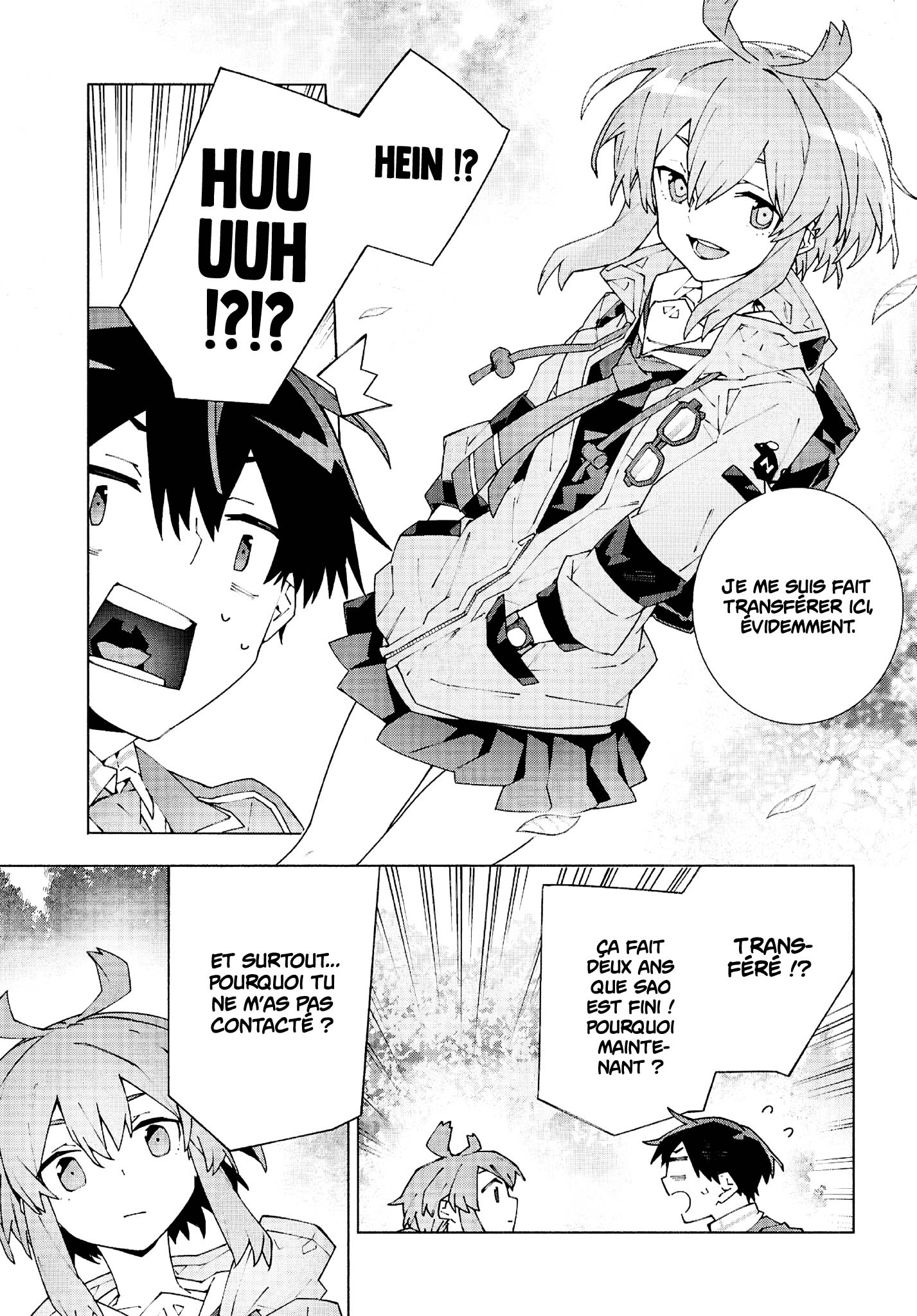 Read Sword Art Online Unital Ring FR Manga Online