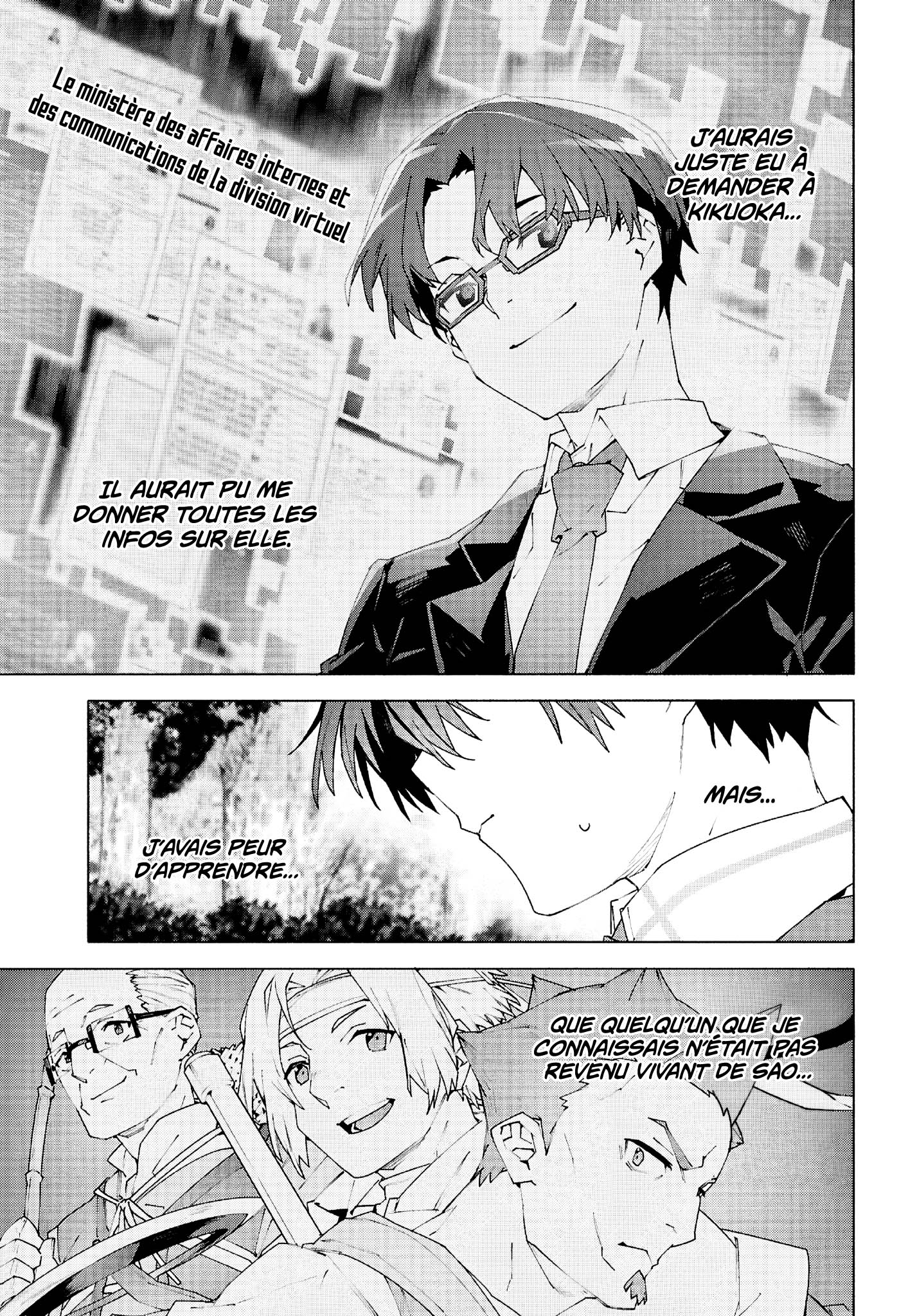 Read Sword Art Online Unital Ring FR Manga Online
