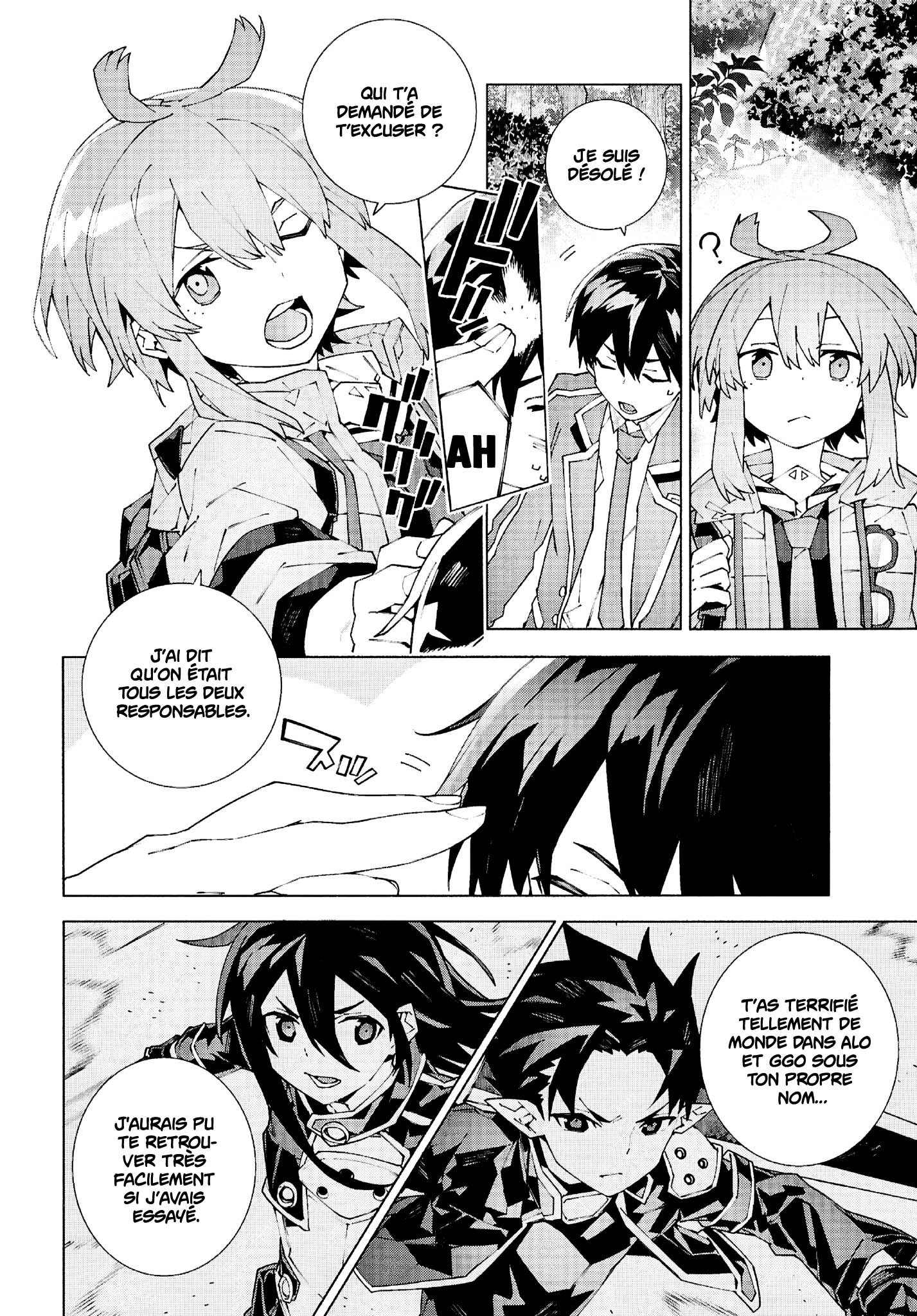 Read Sword Art Online Unital Ring FR Manga Online