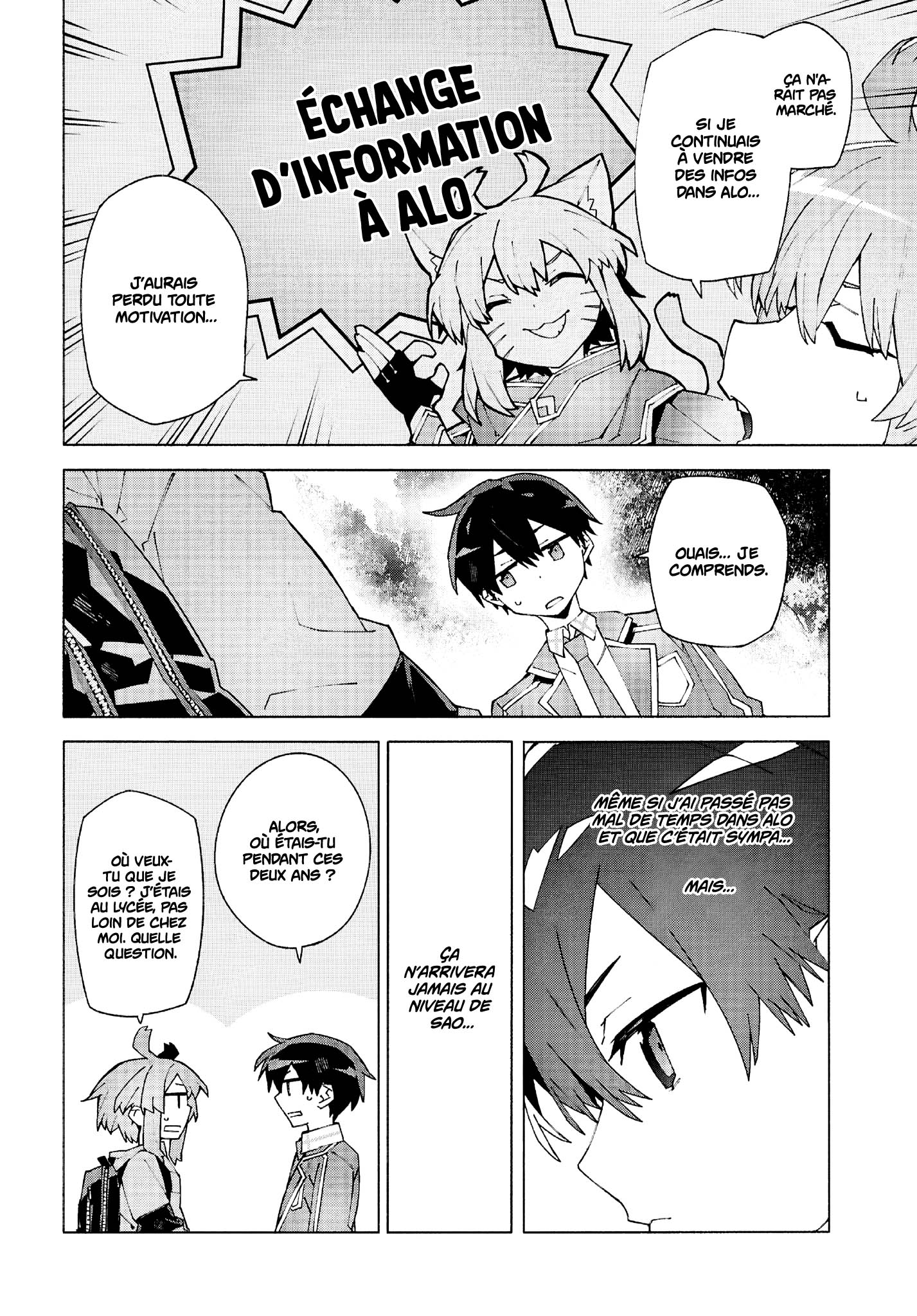 Read Sword Art Online Unital Ring FR Manga Online