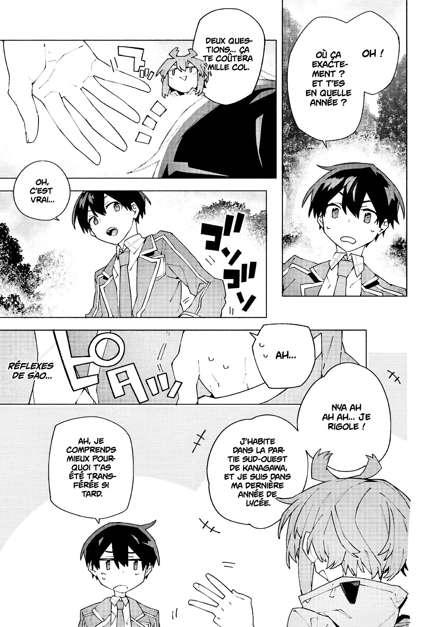 Read Sword Art Online Unital Ring FR Manga Online