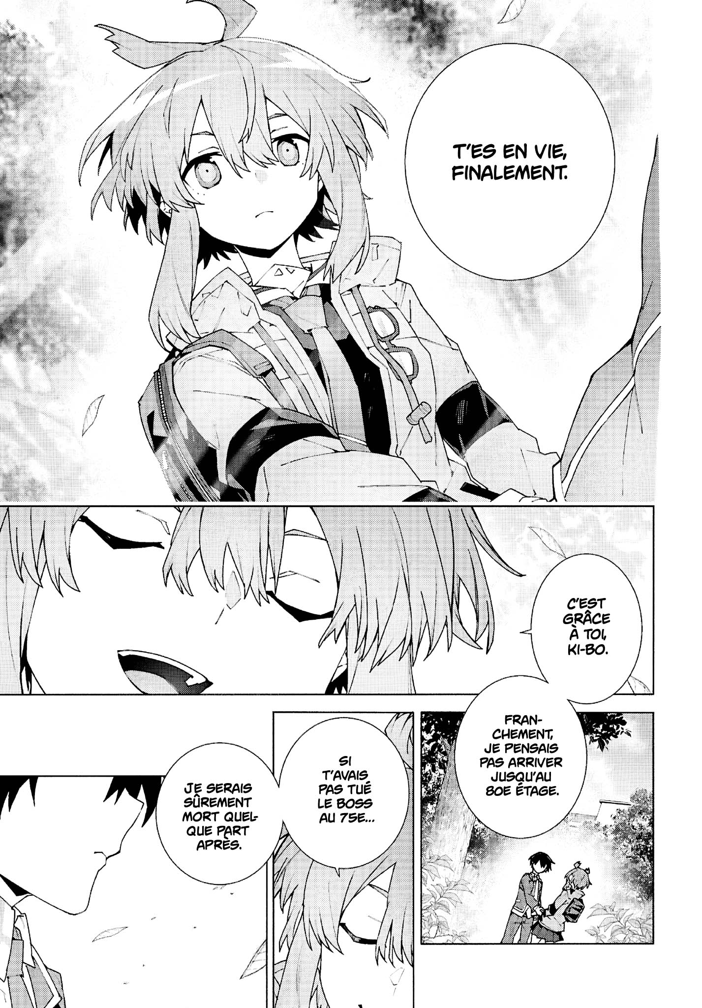 Read Sword Art Online Unital Ring FR Manga Online