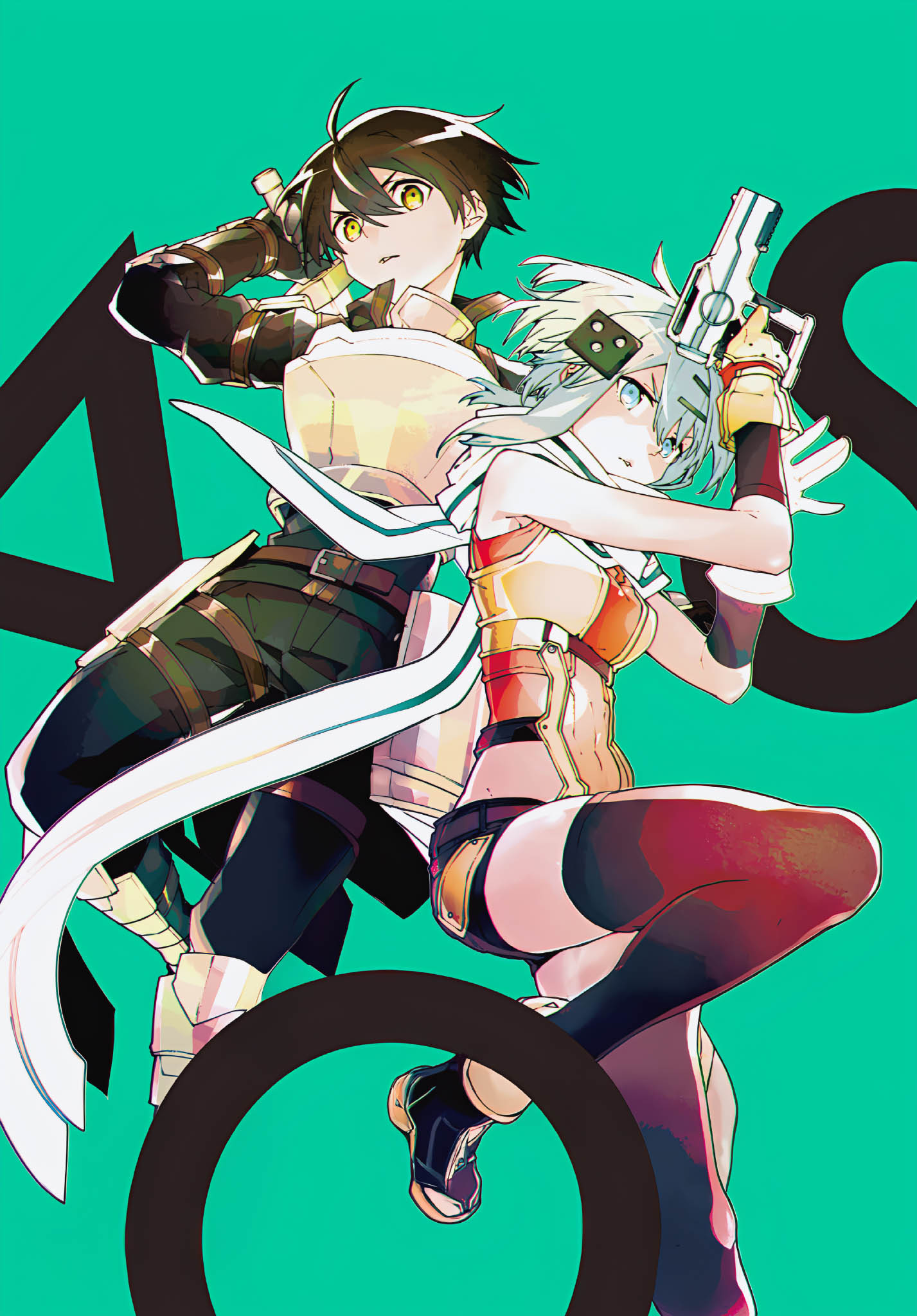 Read Sword Art Online Unital Ring FR Manga Online