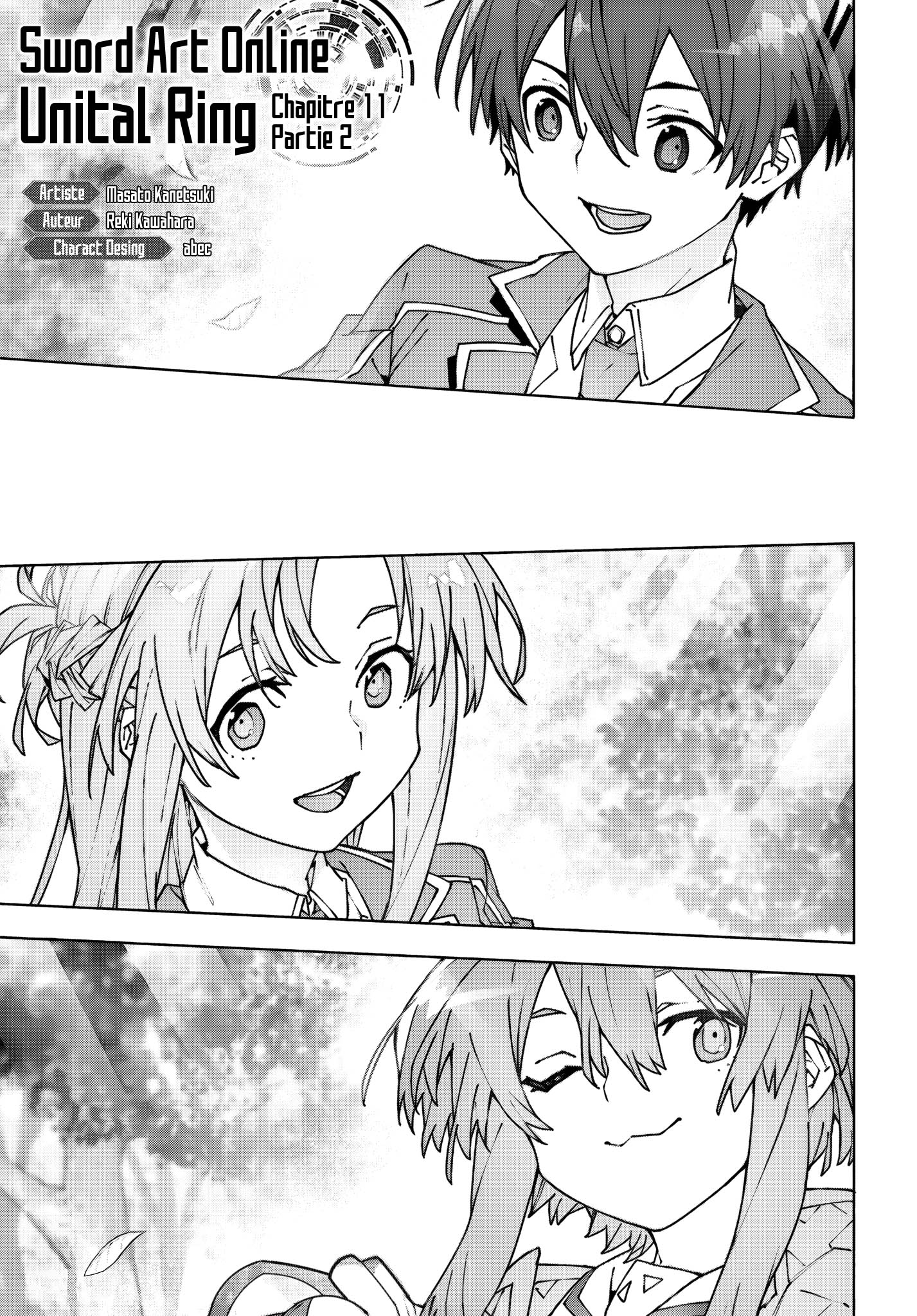 Read Sword Art Online Unital Ring FR Manga Online