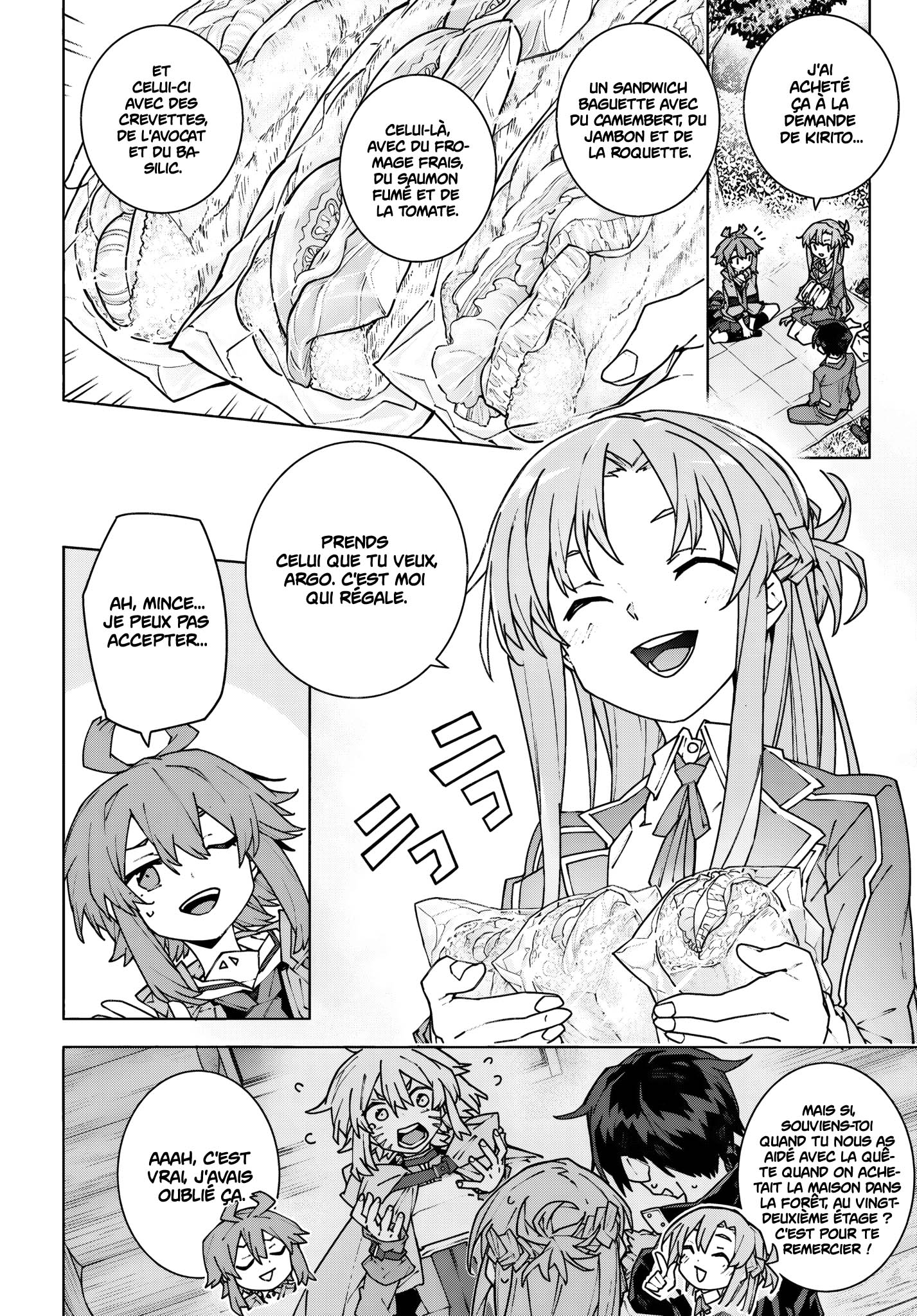 Read Sword Art Online Unital Ring FR Manga Online