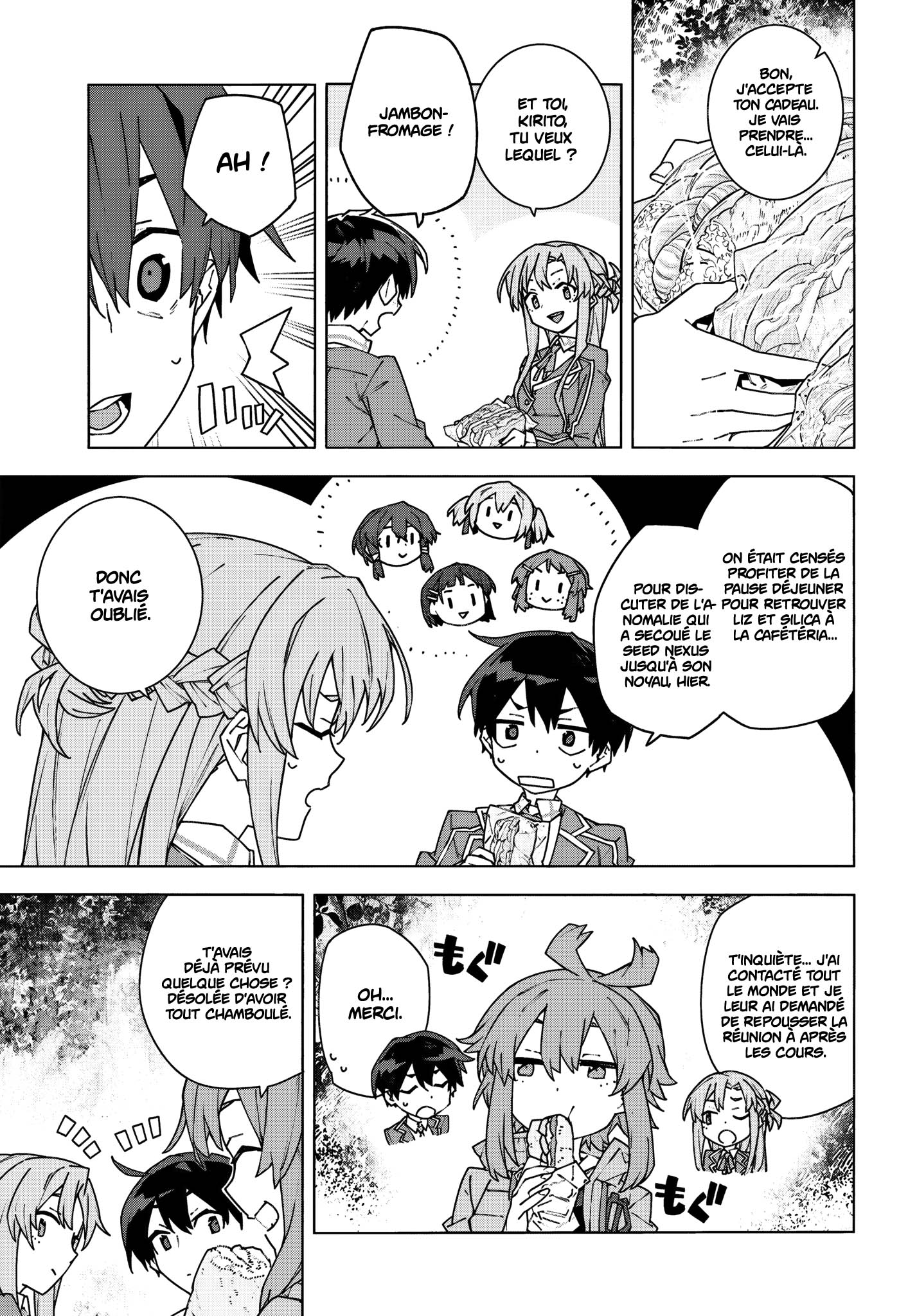 Read Sword Art Online Unital Ring FR Manga Online