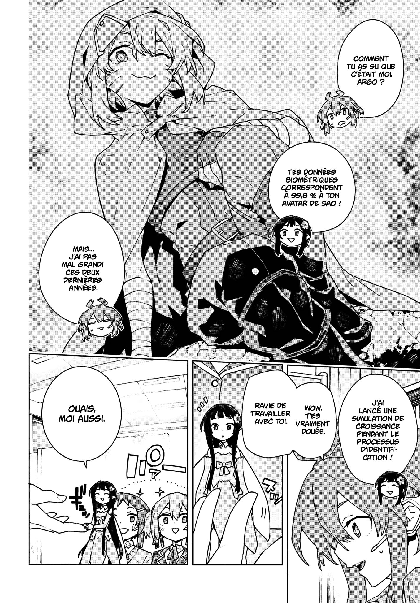 Read Sword Art Online Unital Ring FR Manga Online