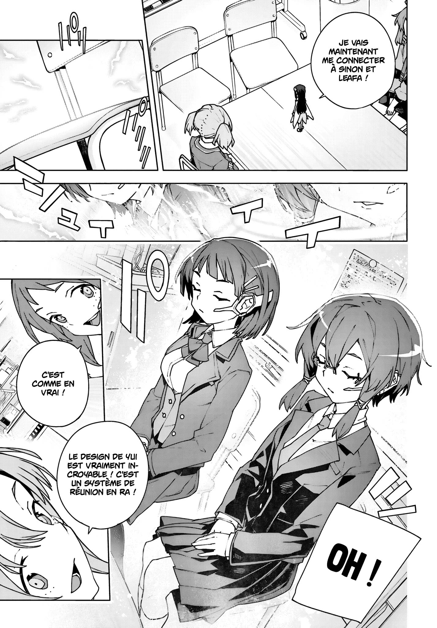 Read Sword Art Online Unital Ring FR Manga Online