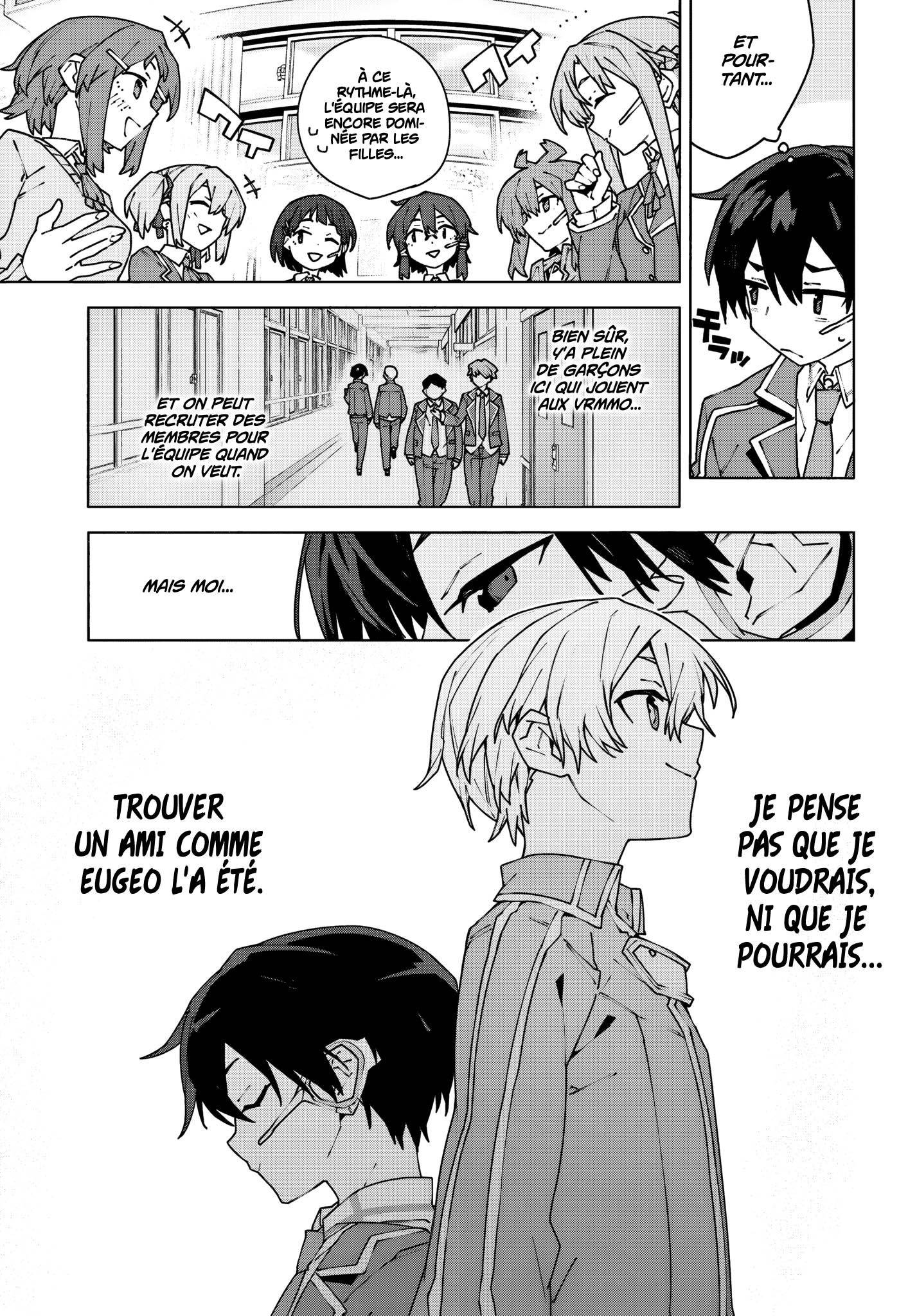 Read Sword Art Online Unital Ring FR Manga Online