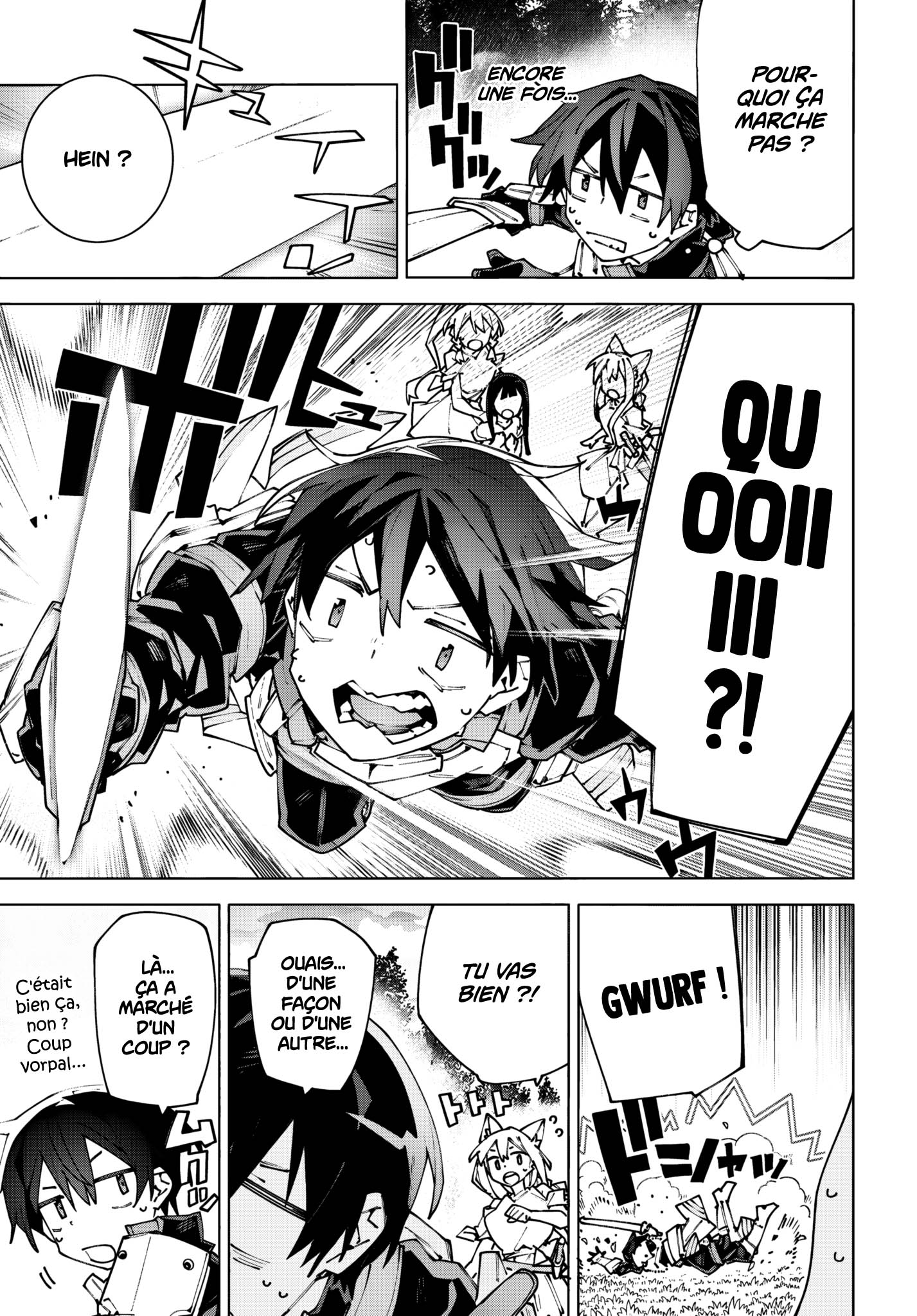 Read Sword Art Online Unital Ring FR Manga Online