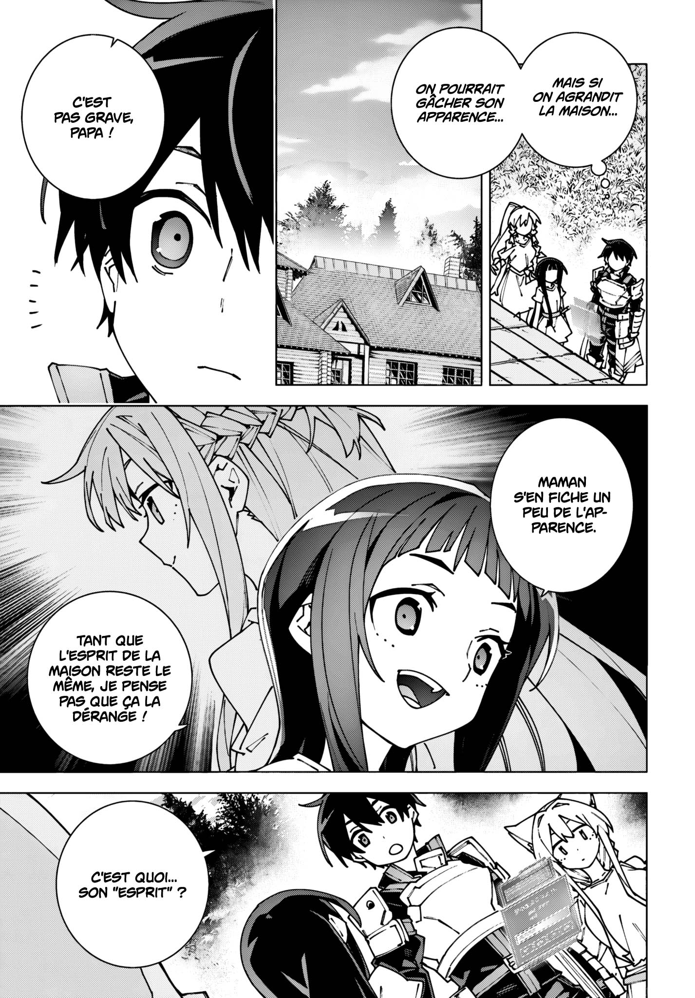Read Sword Art Online Unital Ring FR Manga Online