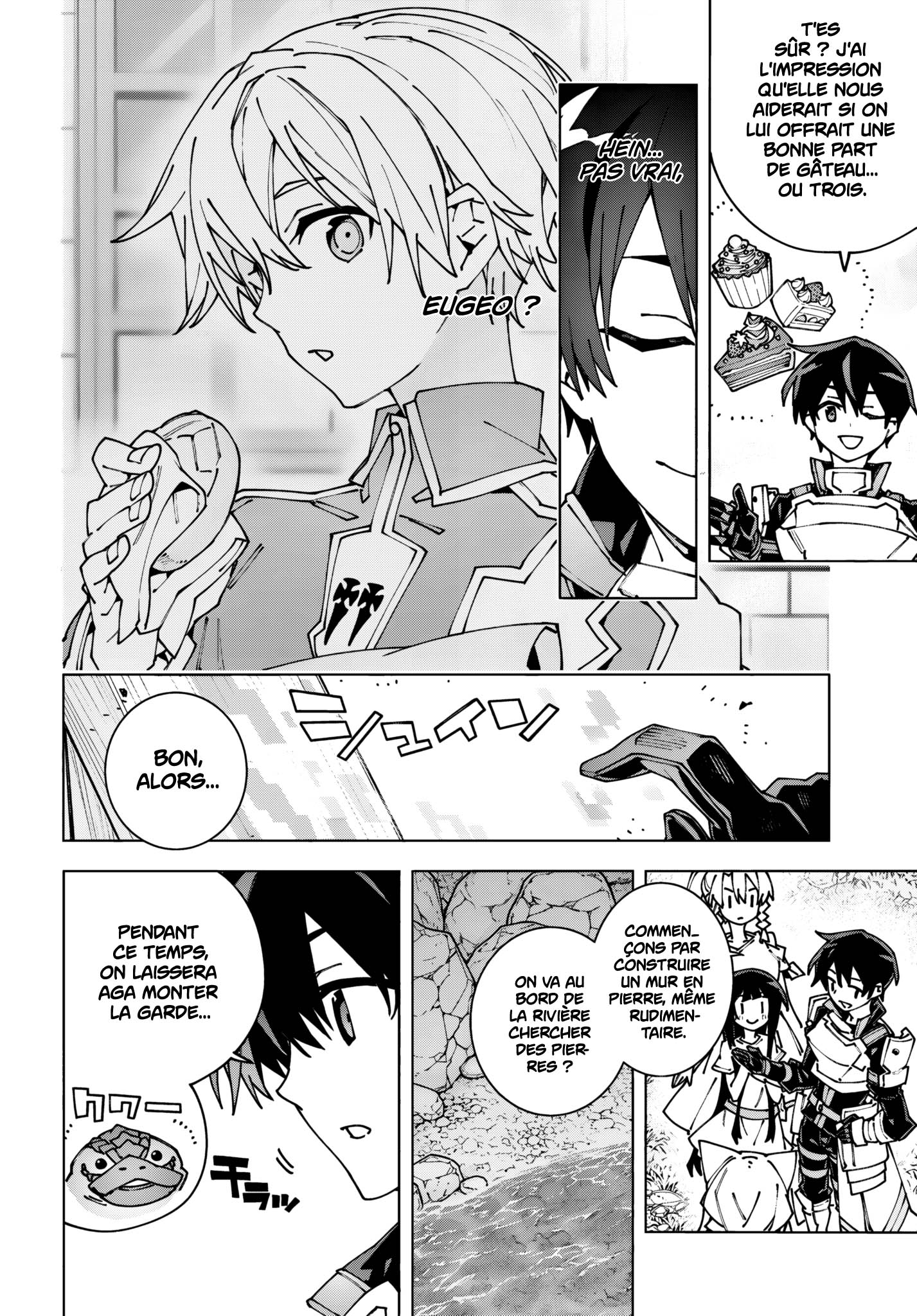 Read Sword Art Online Unital Ring FR Manga Online