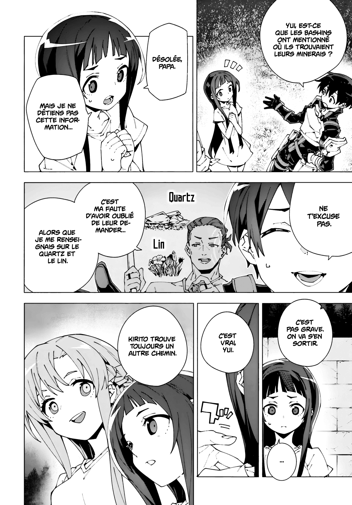 Read Sword Art Online Unital Ring FR Manga Online
