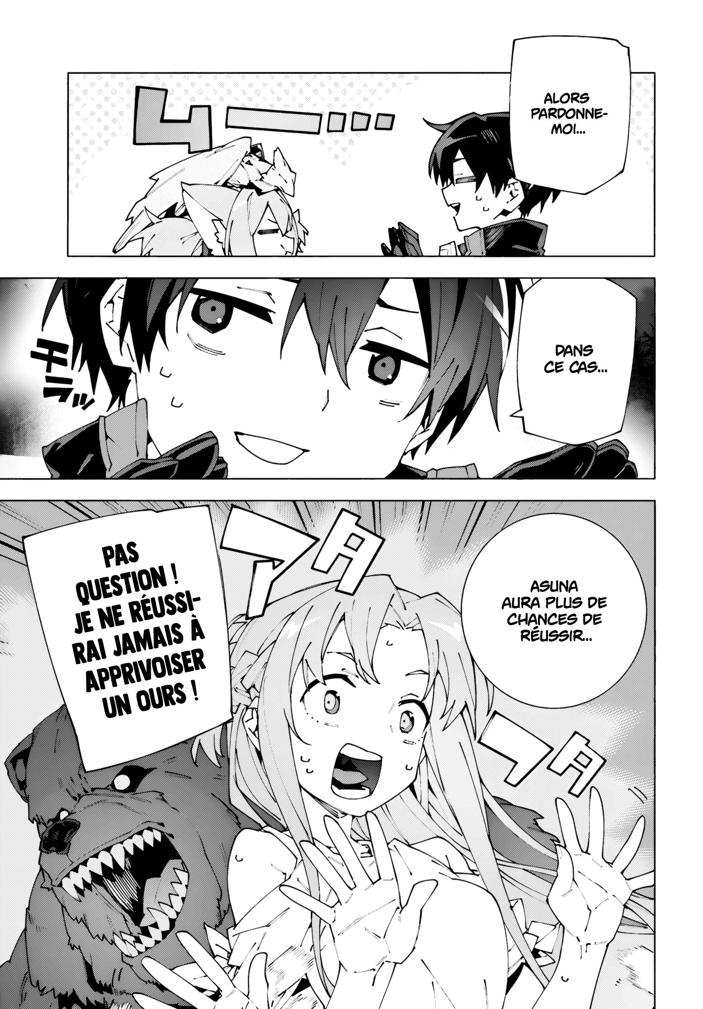 Read Sword Art Online Unital Ring FR Manga Online