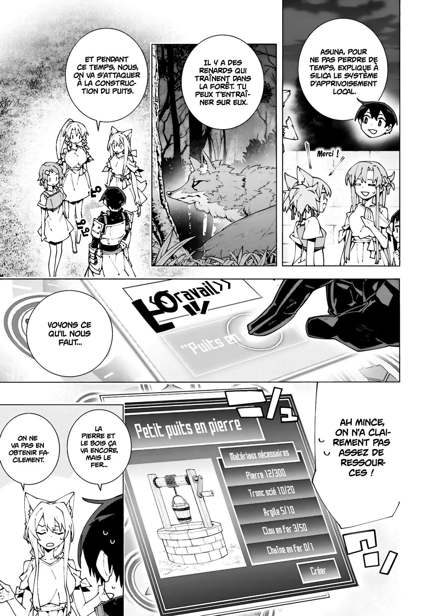 Read Sword Art Online Unital Ring FR Manga Online