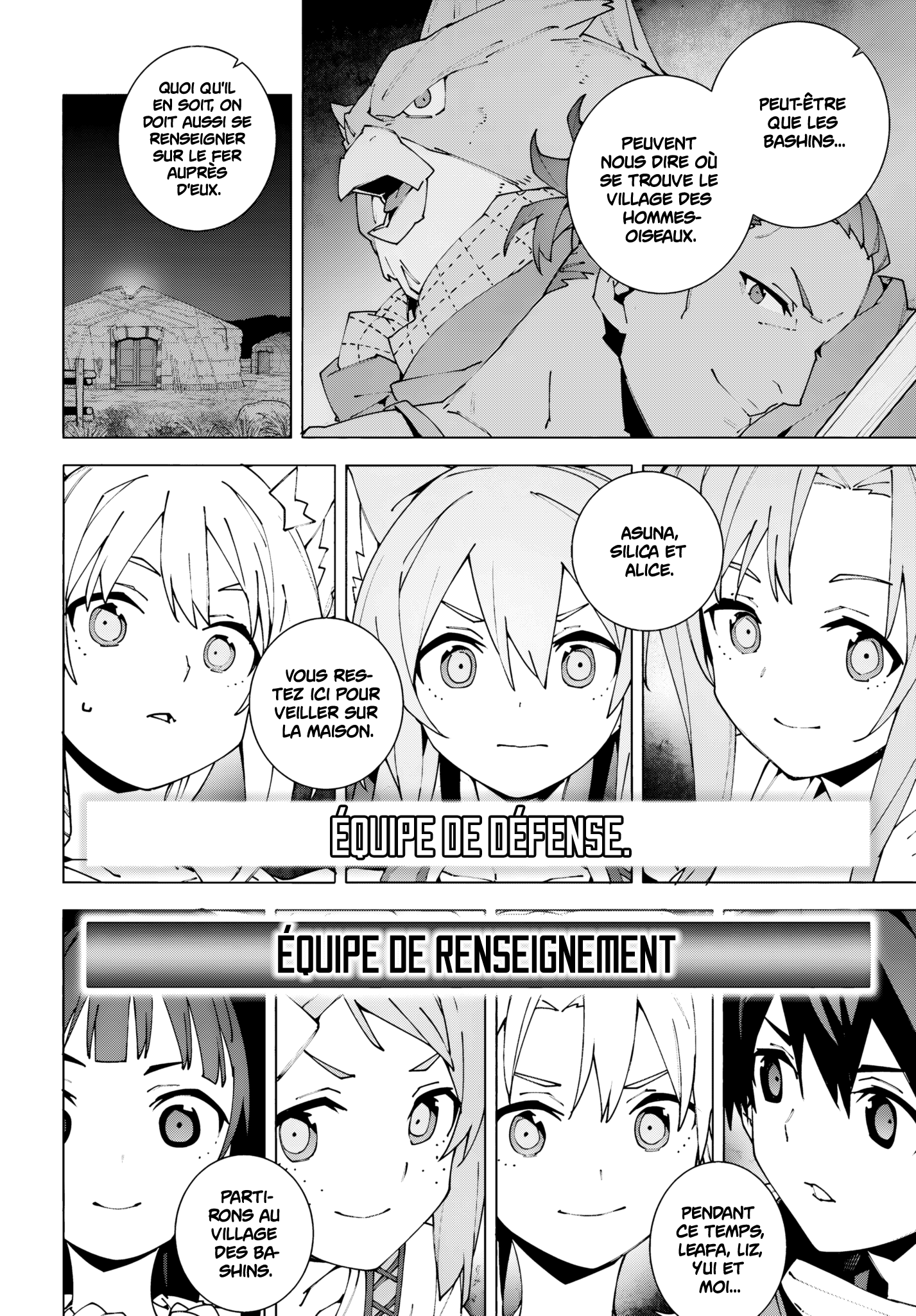 Read Sword Art Online Unital Ring FR Manga Online