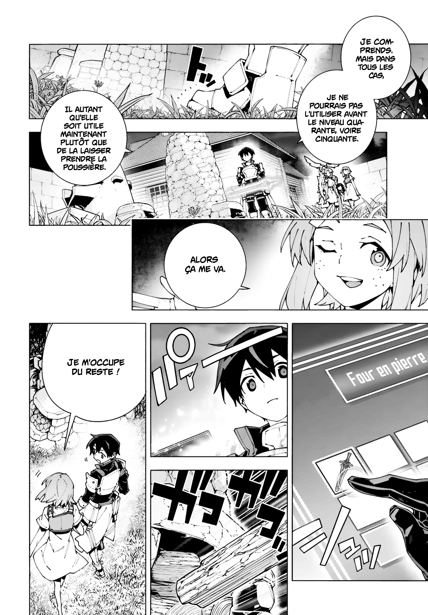 Read Sword Art Online Unital Ring FR Manga Online
