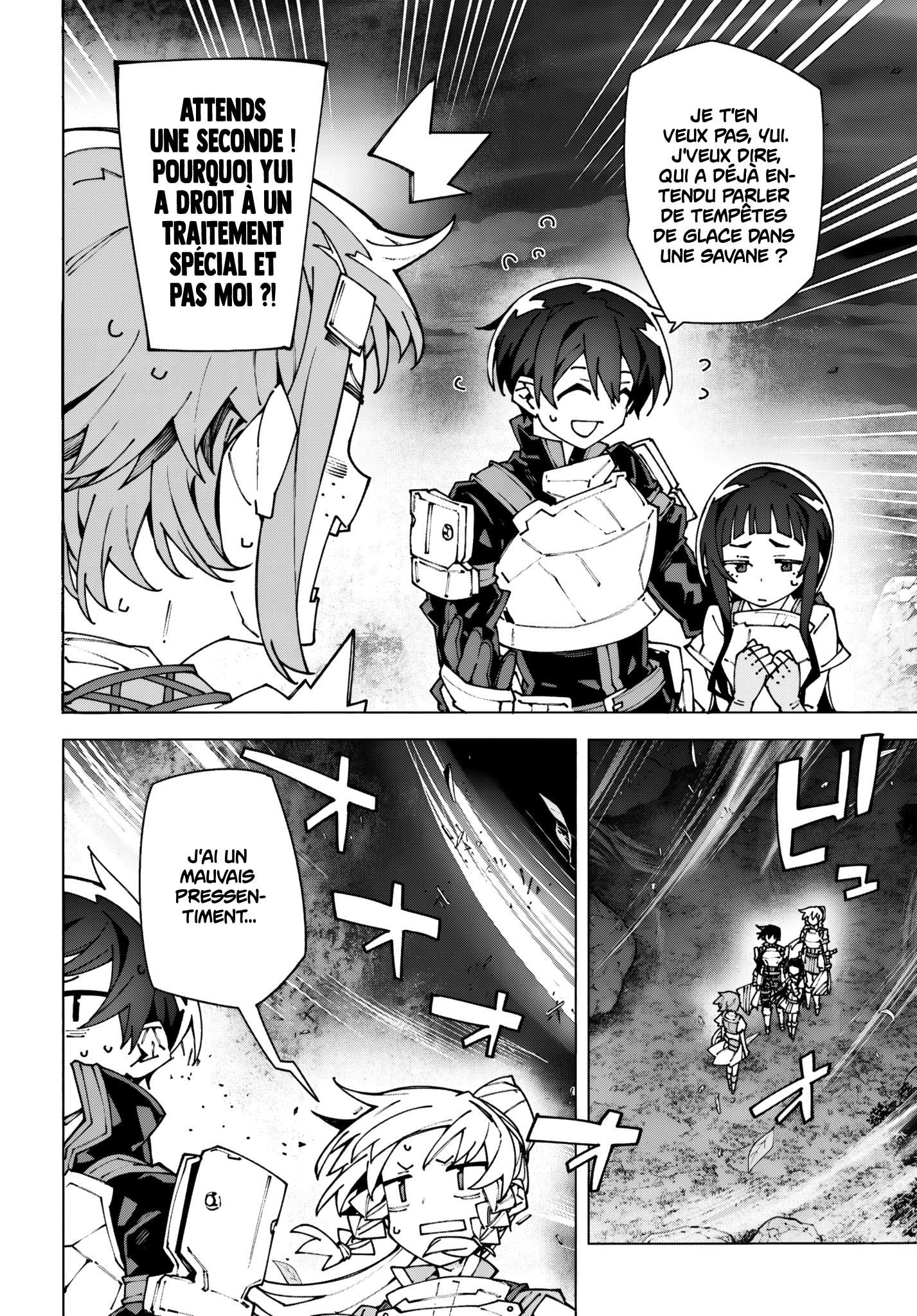 Read Sword Art Online Unital Ring FR Manga Online