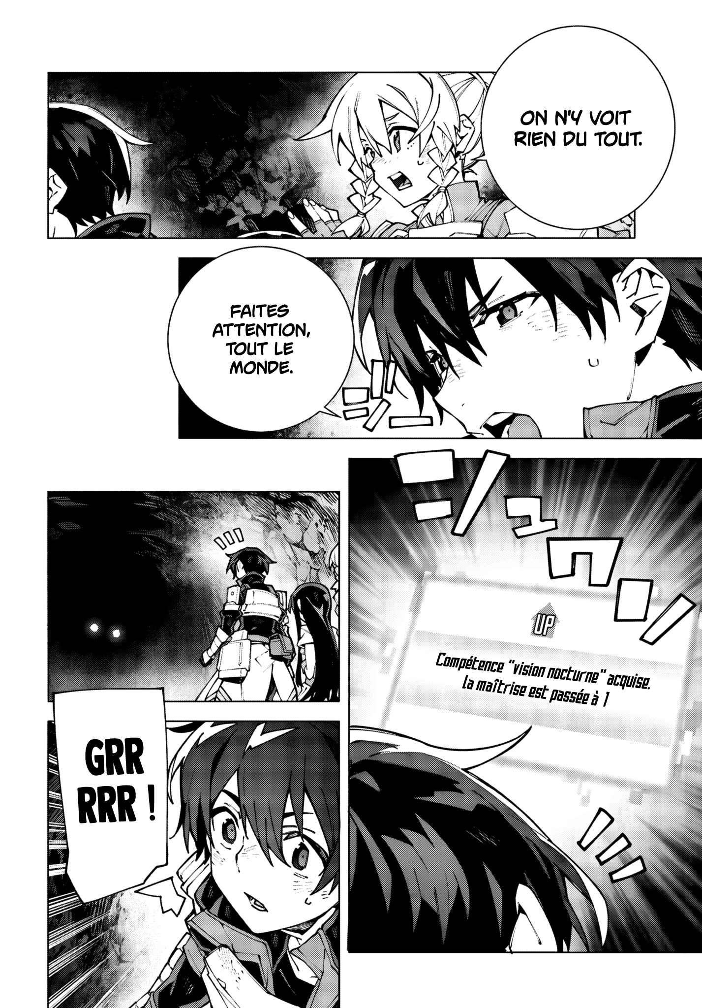 Read Sword Art Online Unital Ring FR Manga Online
