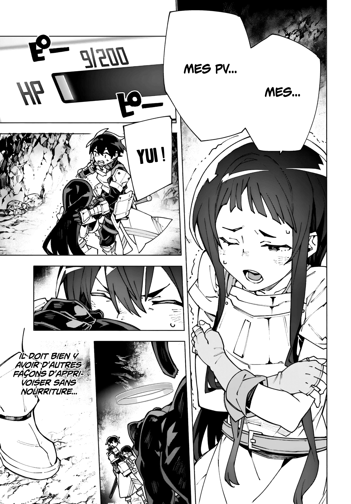 Read Sword Art Online Unital Ring FR Manga Online