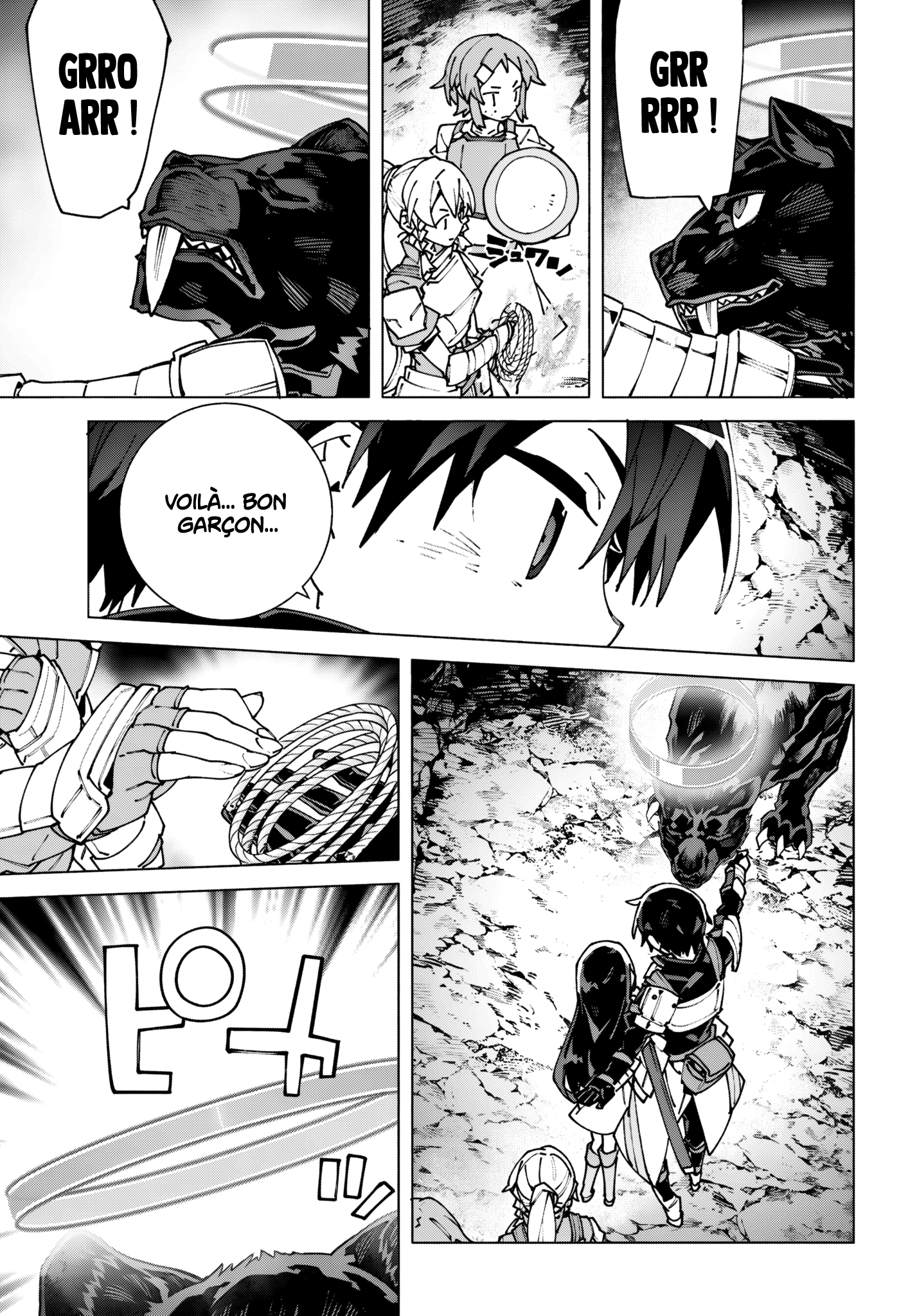 Read Sword Art Online Unital Ring FR Manga Online