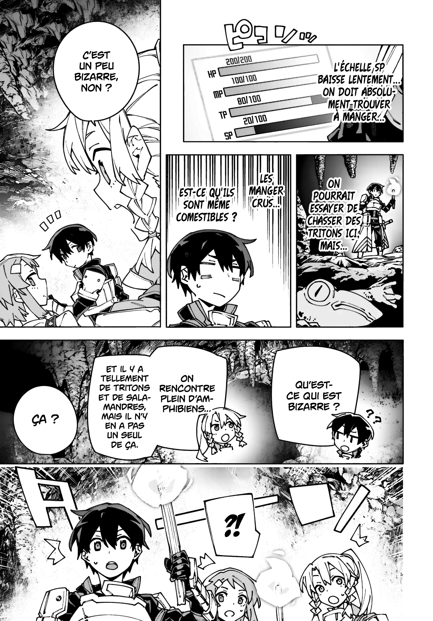 Read Sword Art Online Unital Ring FR Manga Online