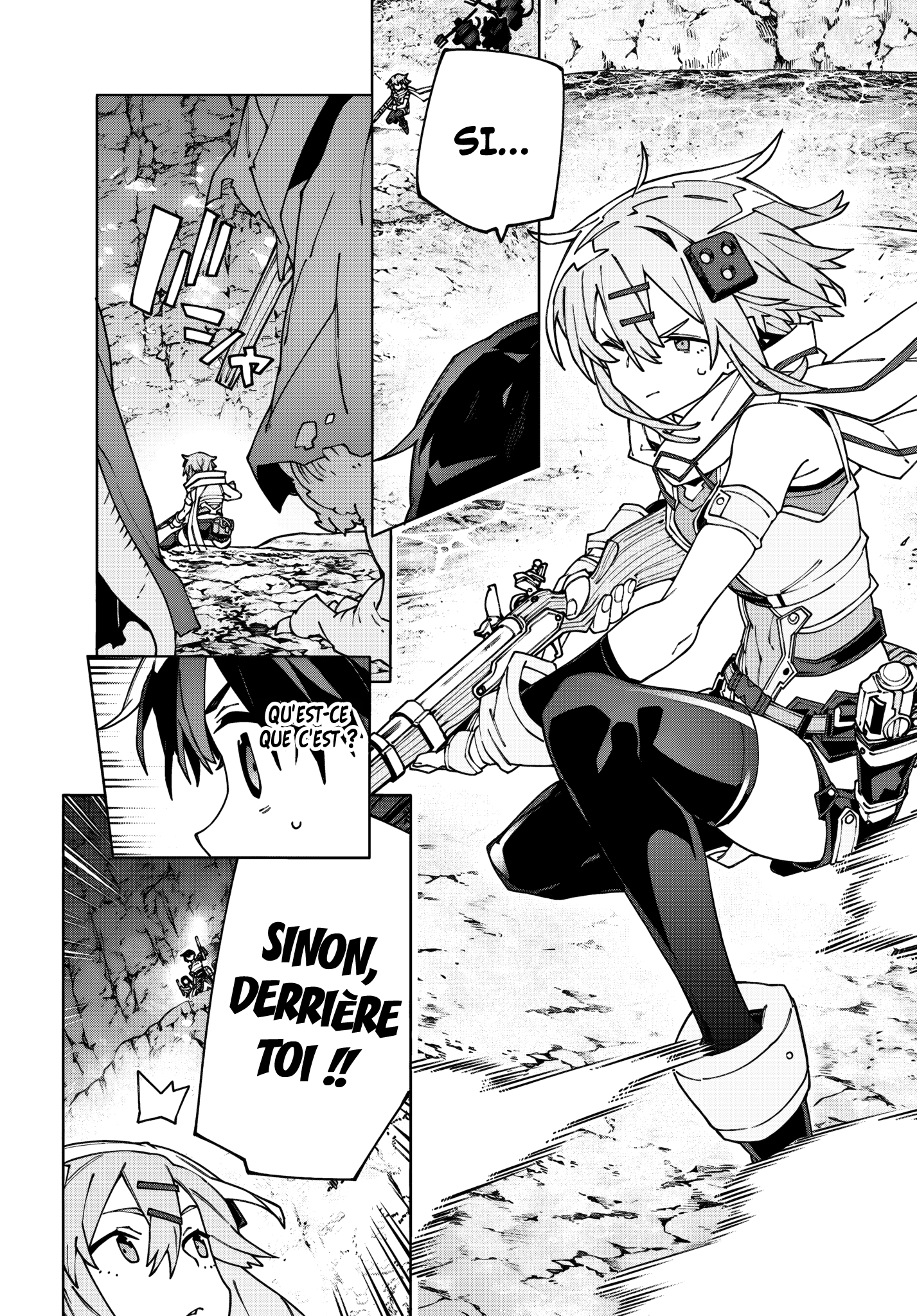 Read Sword Art Online Unital Ring FR Manga Online