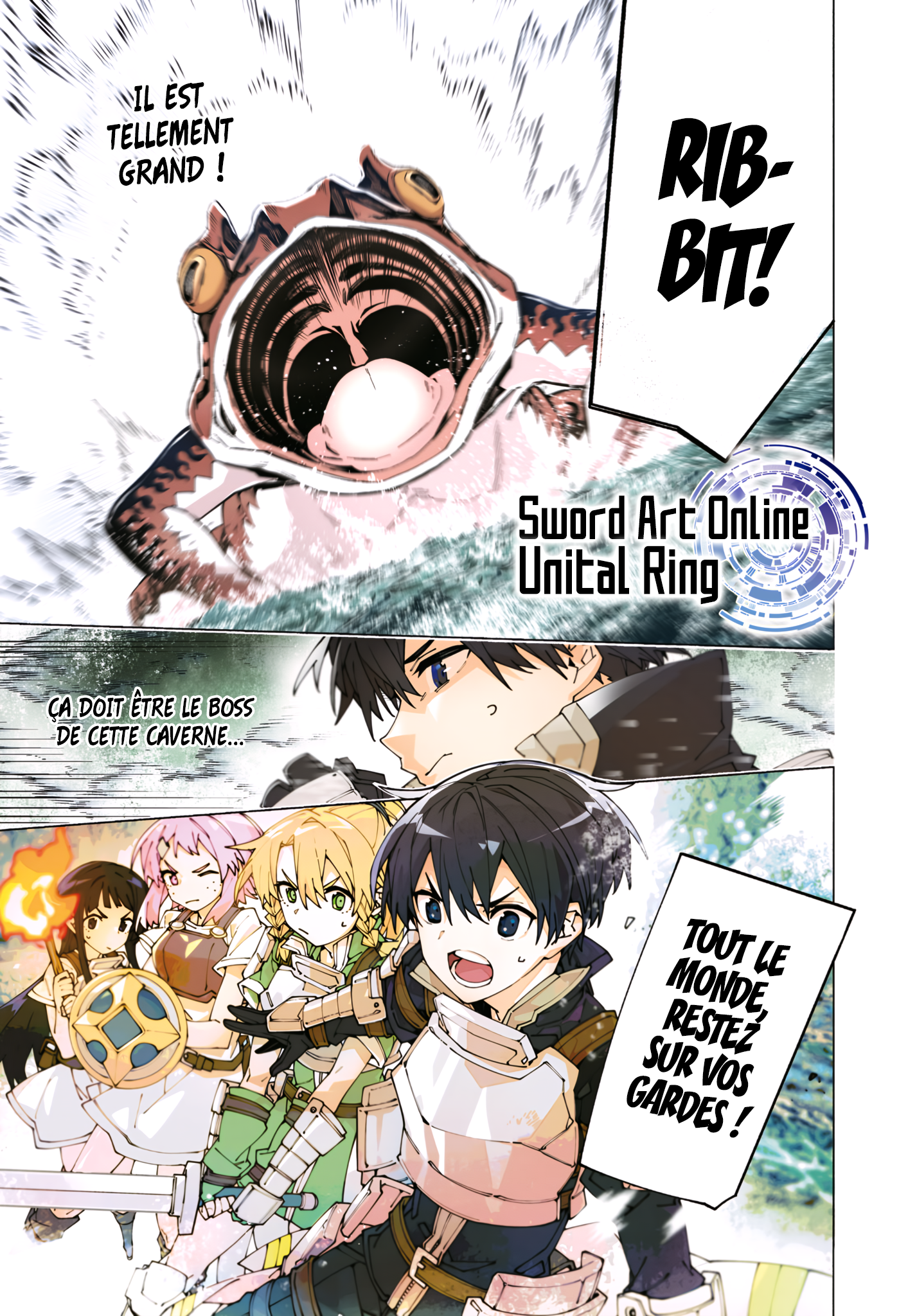 Read Sword Art Online Unital Ring FR Manga Online