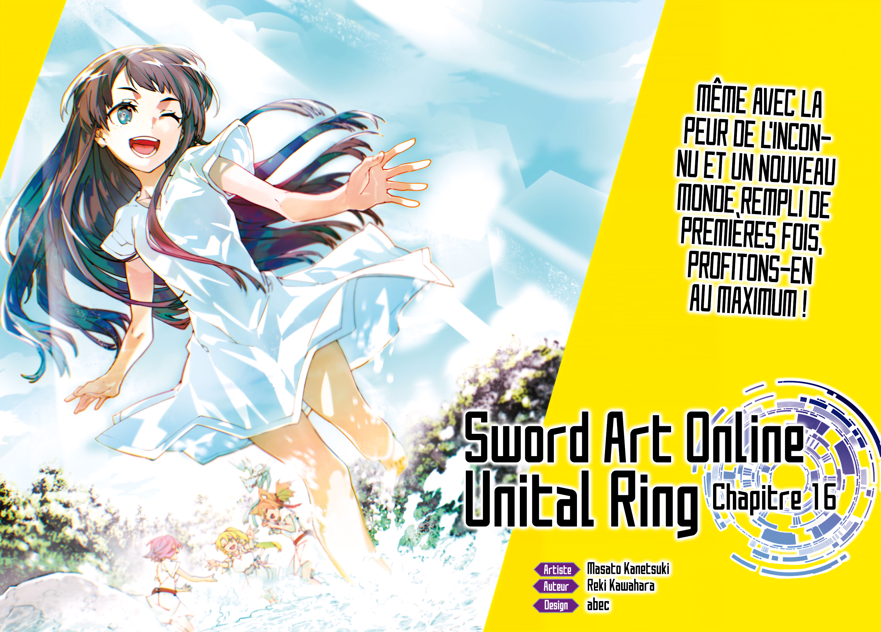 Read Sword Art Online Unital Ring FR Manga Online