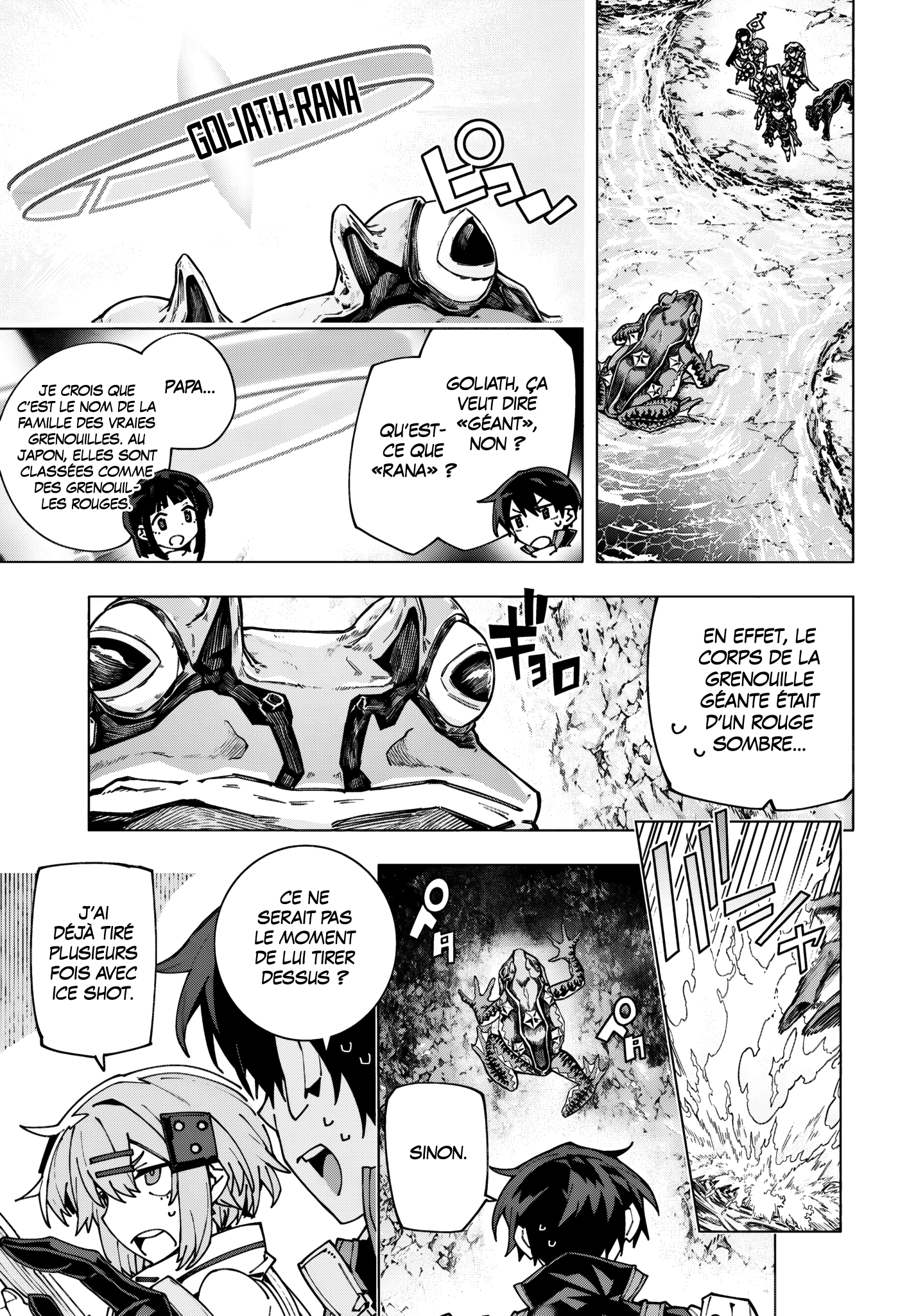 Read Sword Art Online Unital Ring FR Manga Online