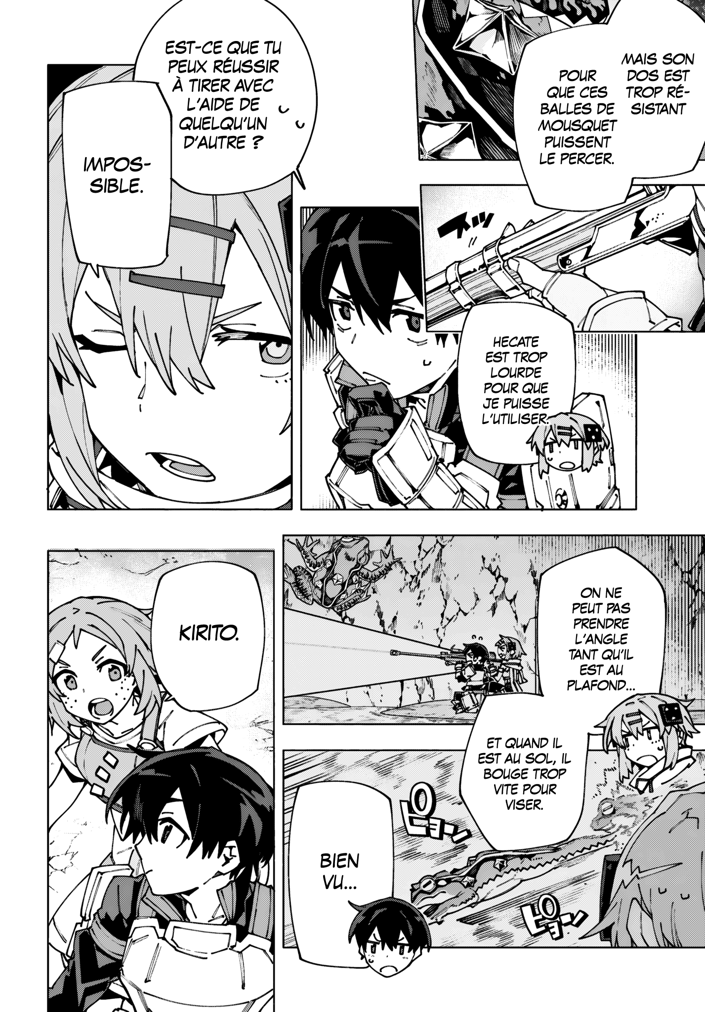 Read Sword Art Online Unital Ring FR Manga Online