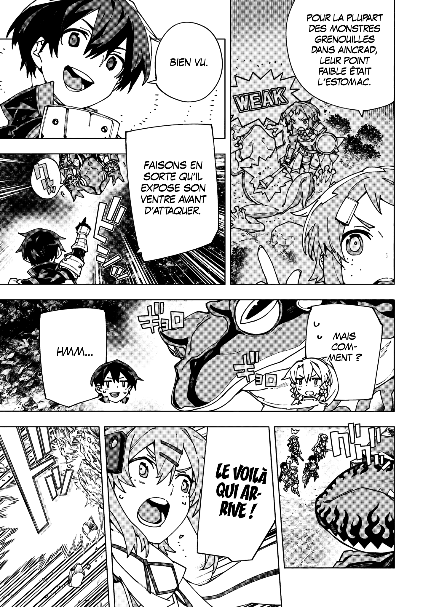 Read Sword Art Online Unital Ring FR Manga Online