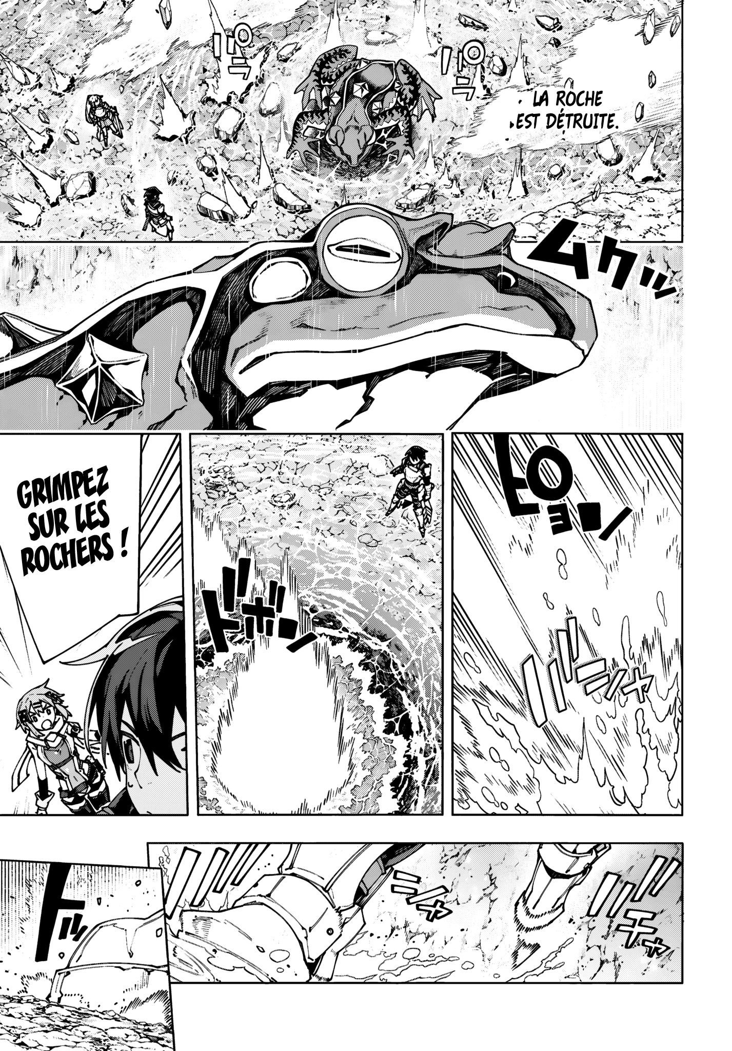Read Sword Art Online Unital Ring FR Manga Online