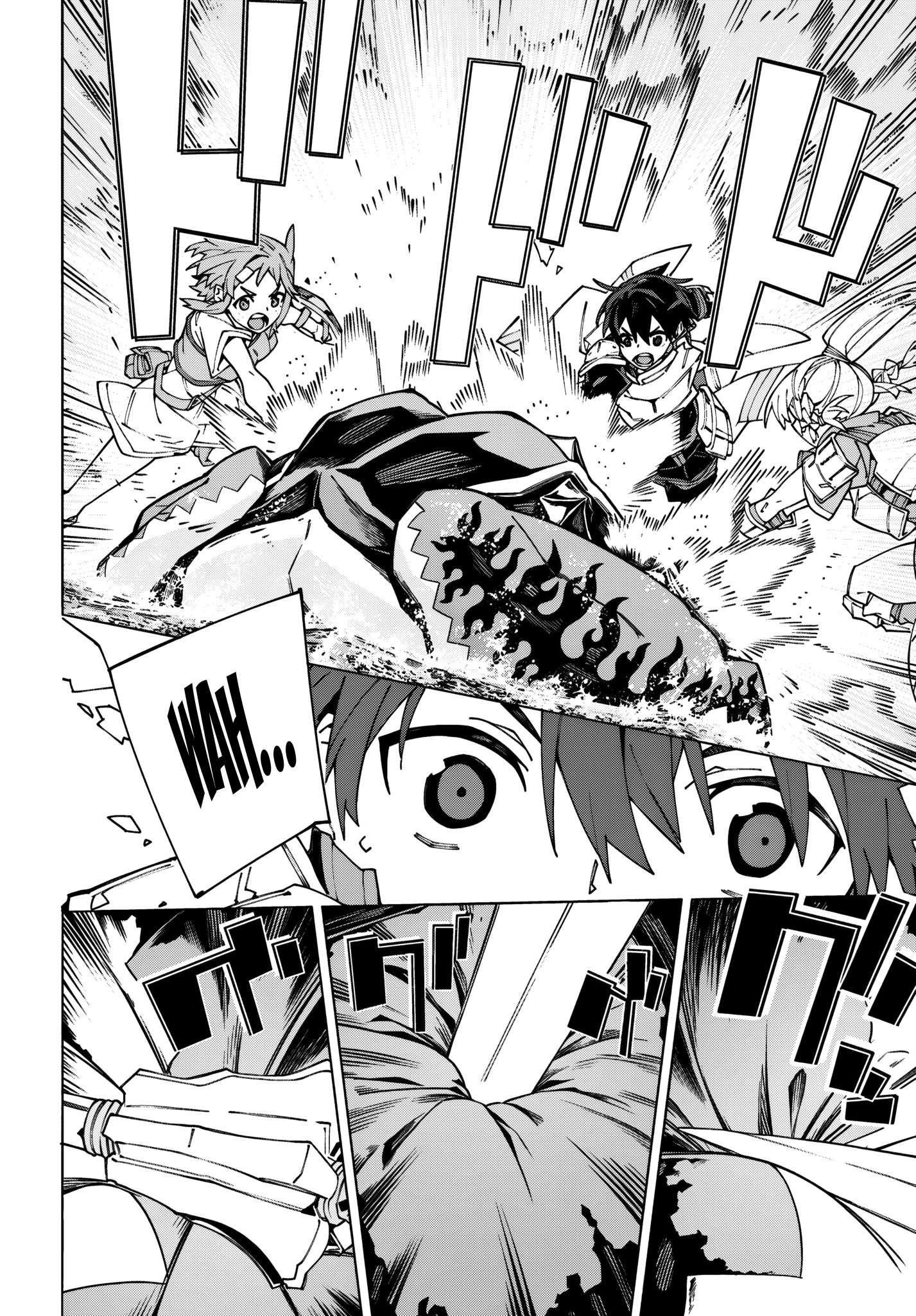 Read Sword Art Online Unital Ring FR Manga Online