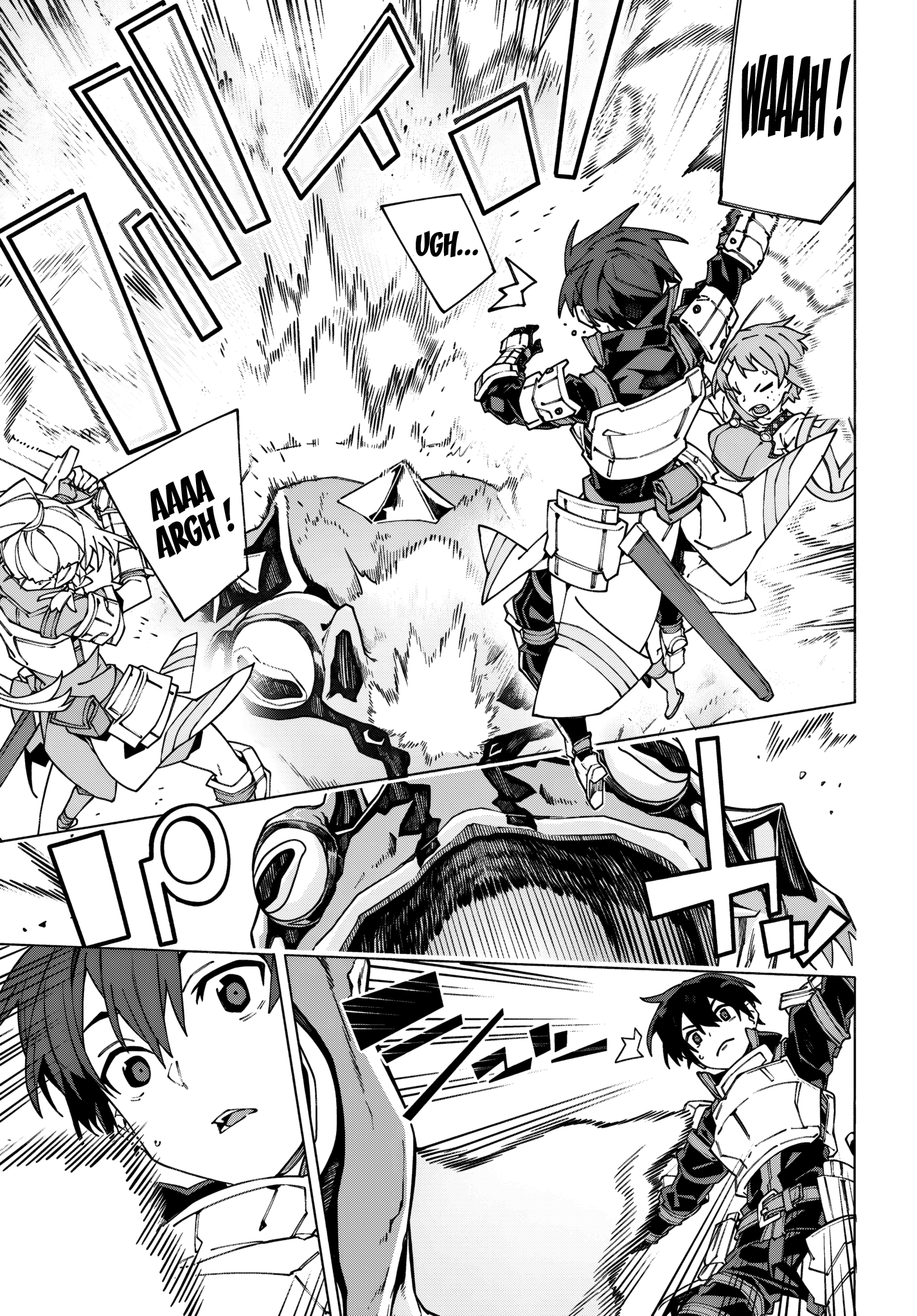 Read Sword Art Online Unital Ring FR Manga Online