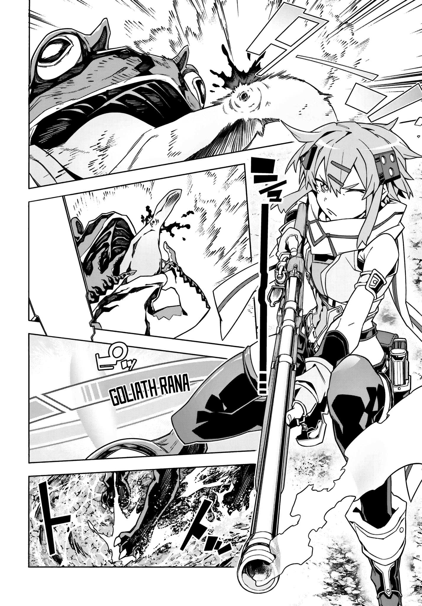 Read Sword Art Online Unital Ring FR Manga Online