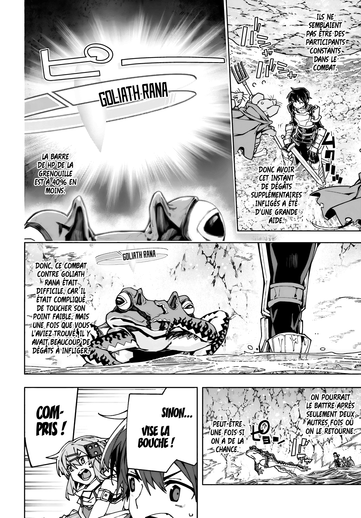Read Sword Art Online Unital Ring FR Manga Online