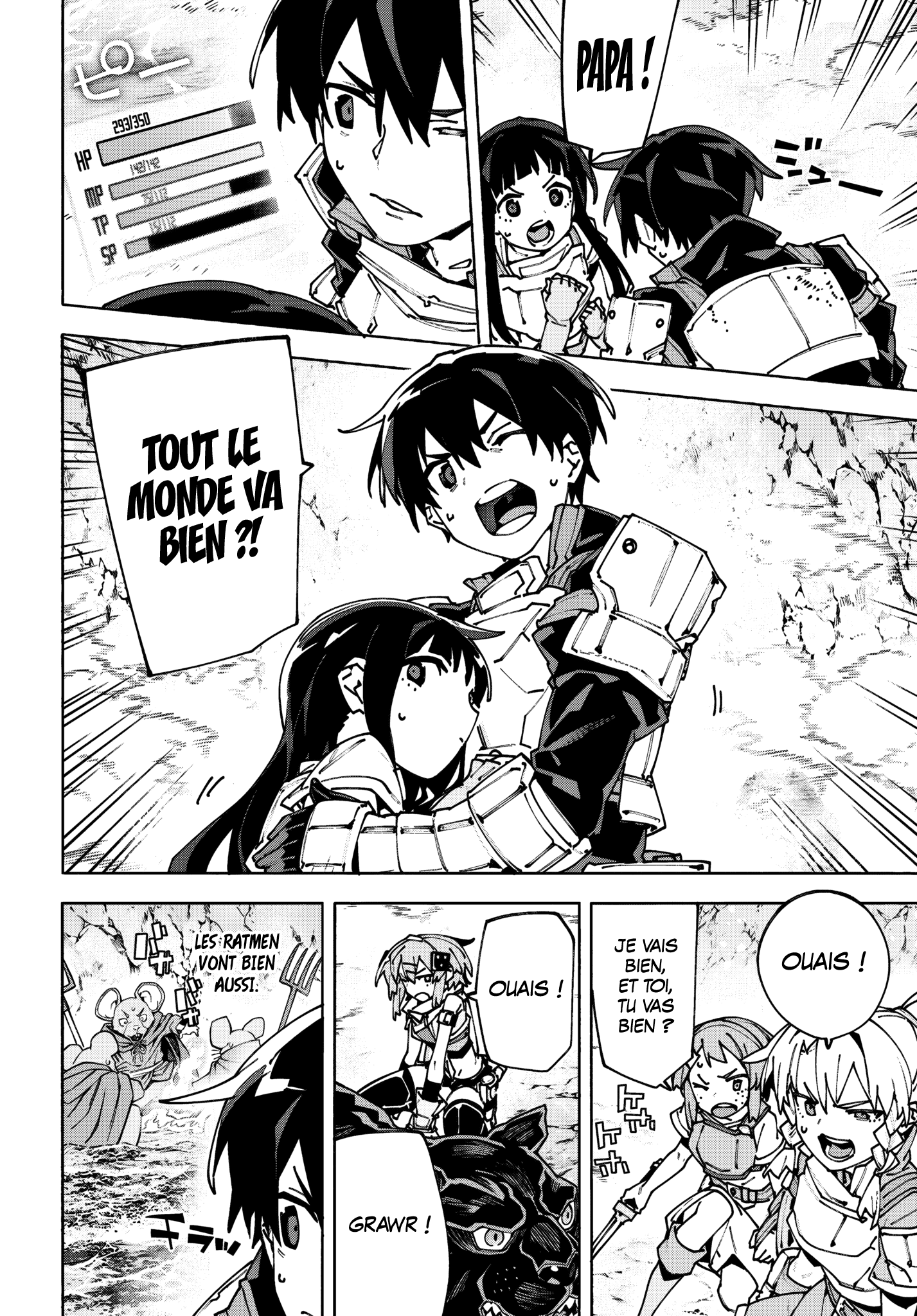 Read Sword Art Online Unital Ring FR Manga Online