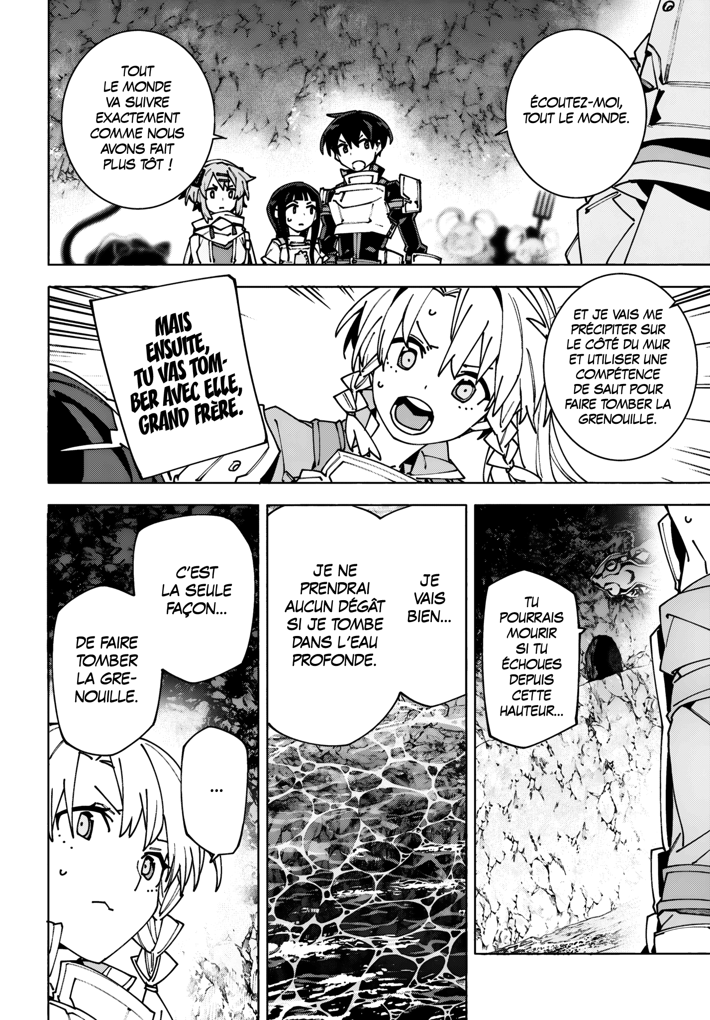 Read Sword Art Online Unital Ring FR Manga Online
